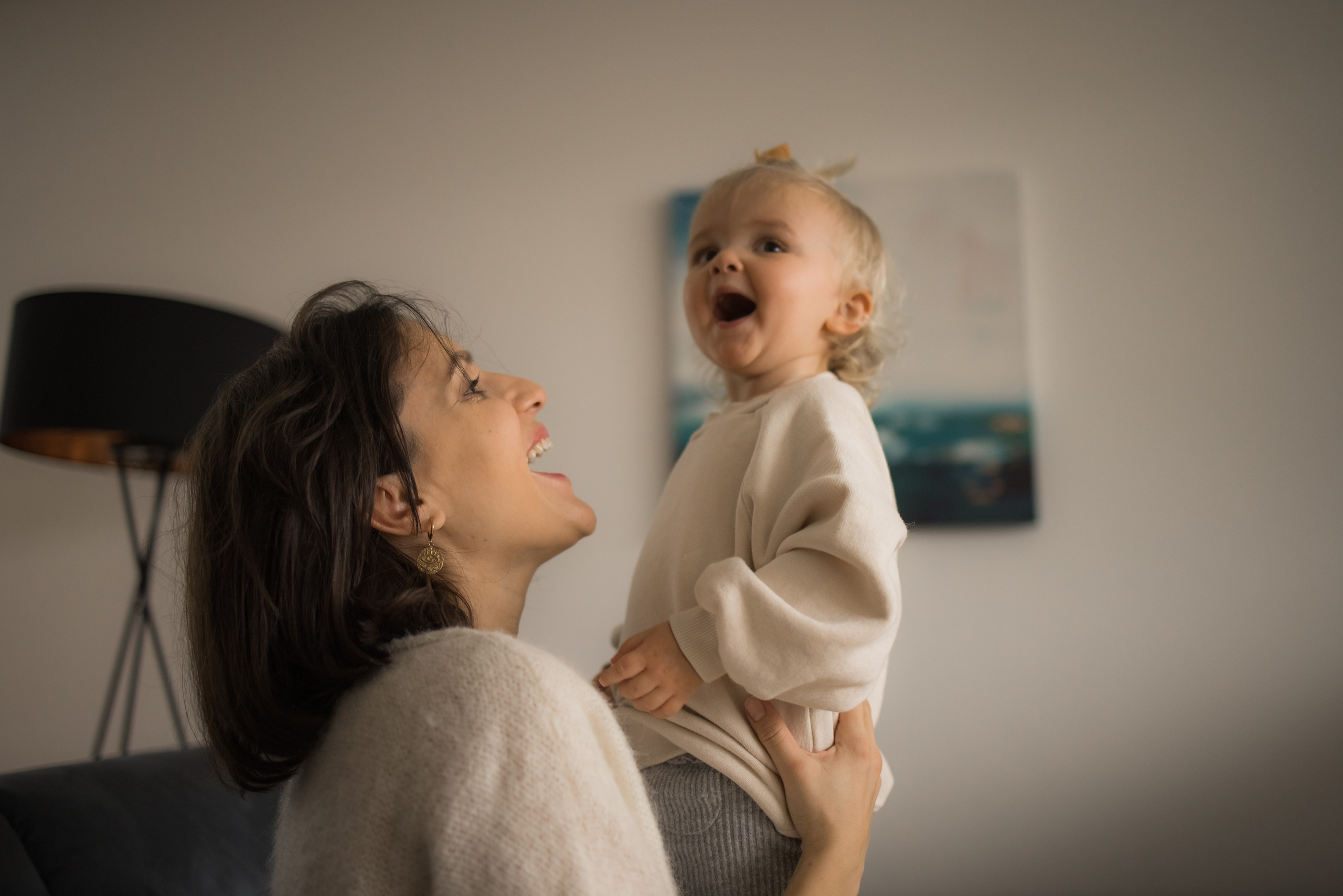Sheryl & Tobias. Family photographer Zurich & Switzerland Daria Moore
