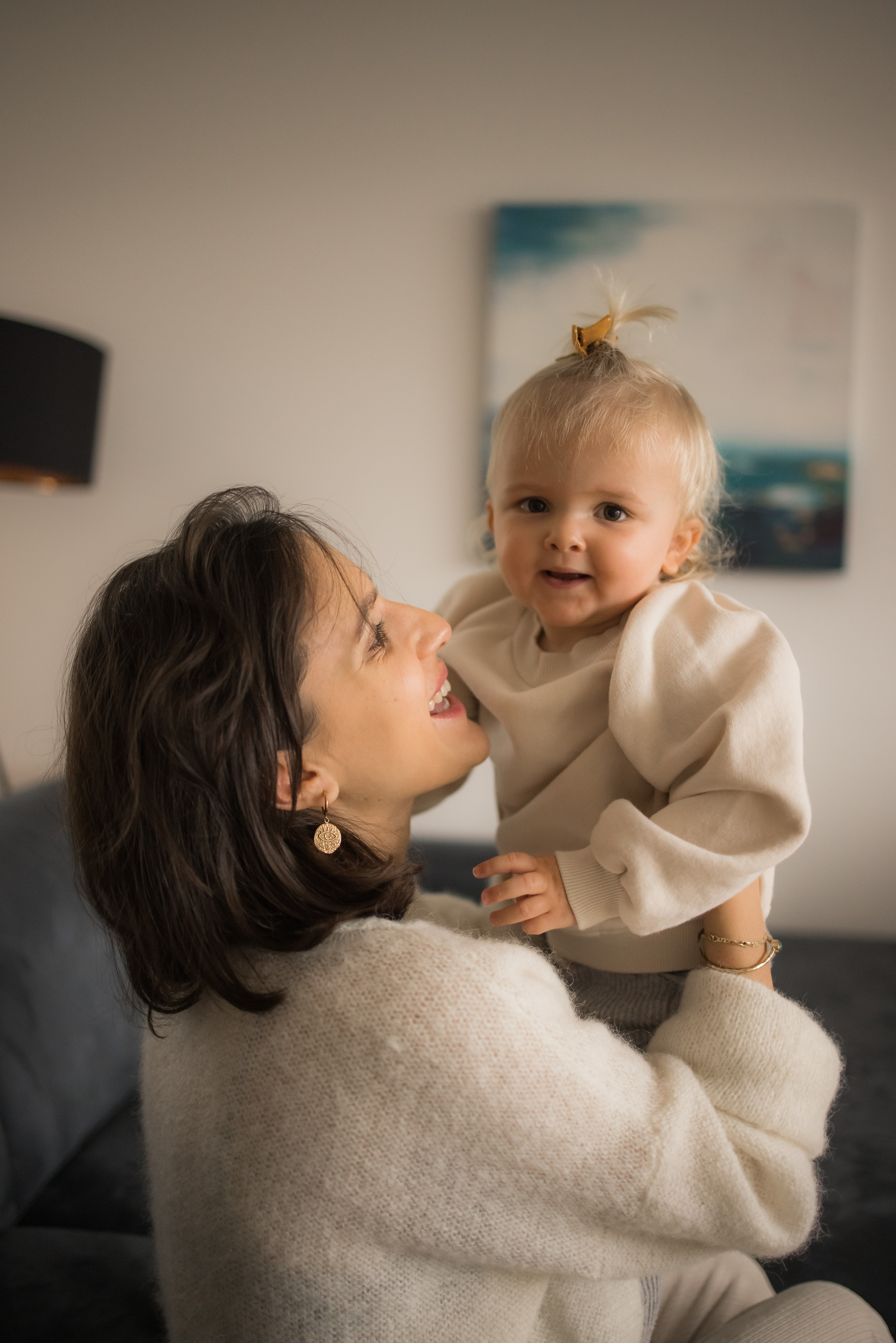 Sheryl & Tobias. Family photographer Zurich & Switzerland Daria Moore