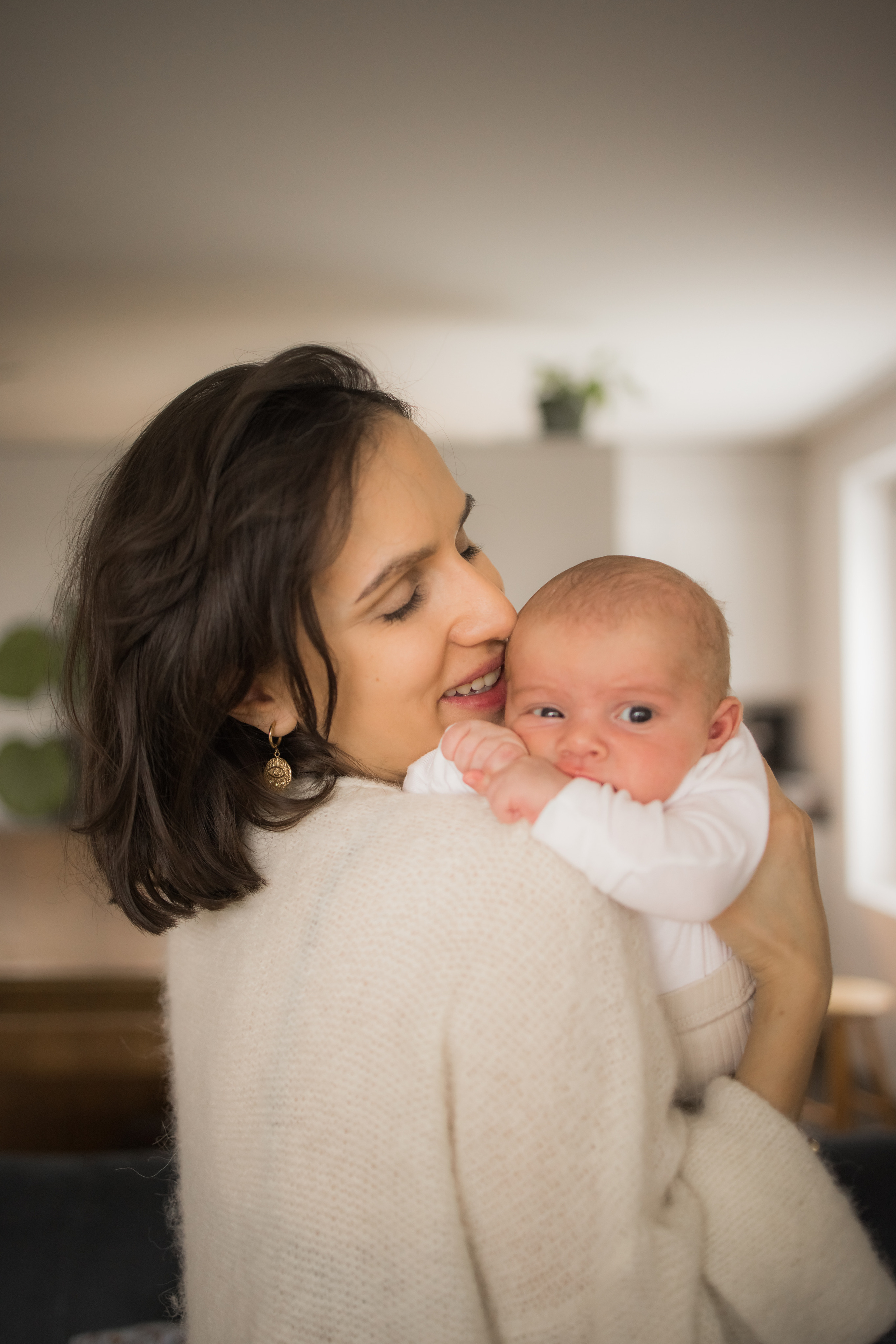 Sheryl & Tobias. Family photographer Zurich & Switzerland Daria Moore