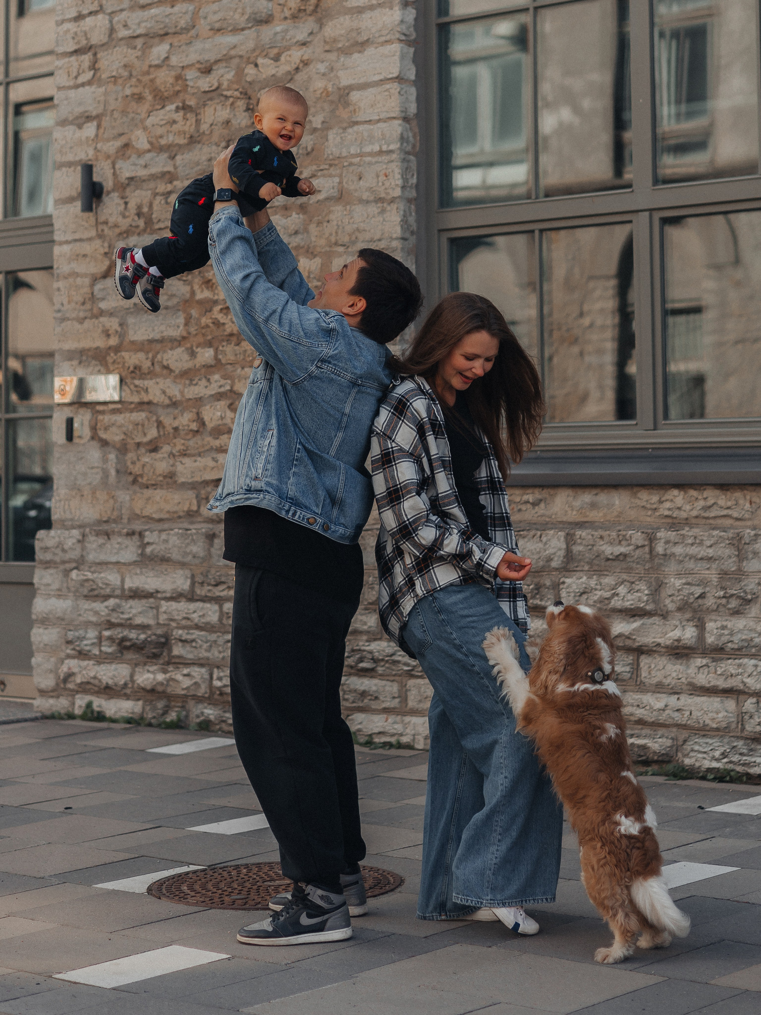 Настя, Филипп, Джованни и Риччи. Семейный фотограф в Таллинне Дарья Кивимейстер