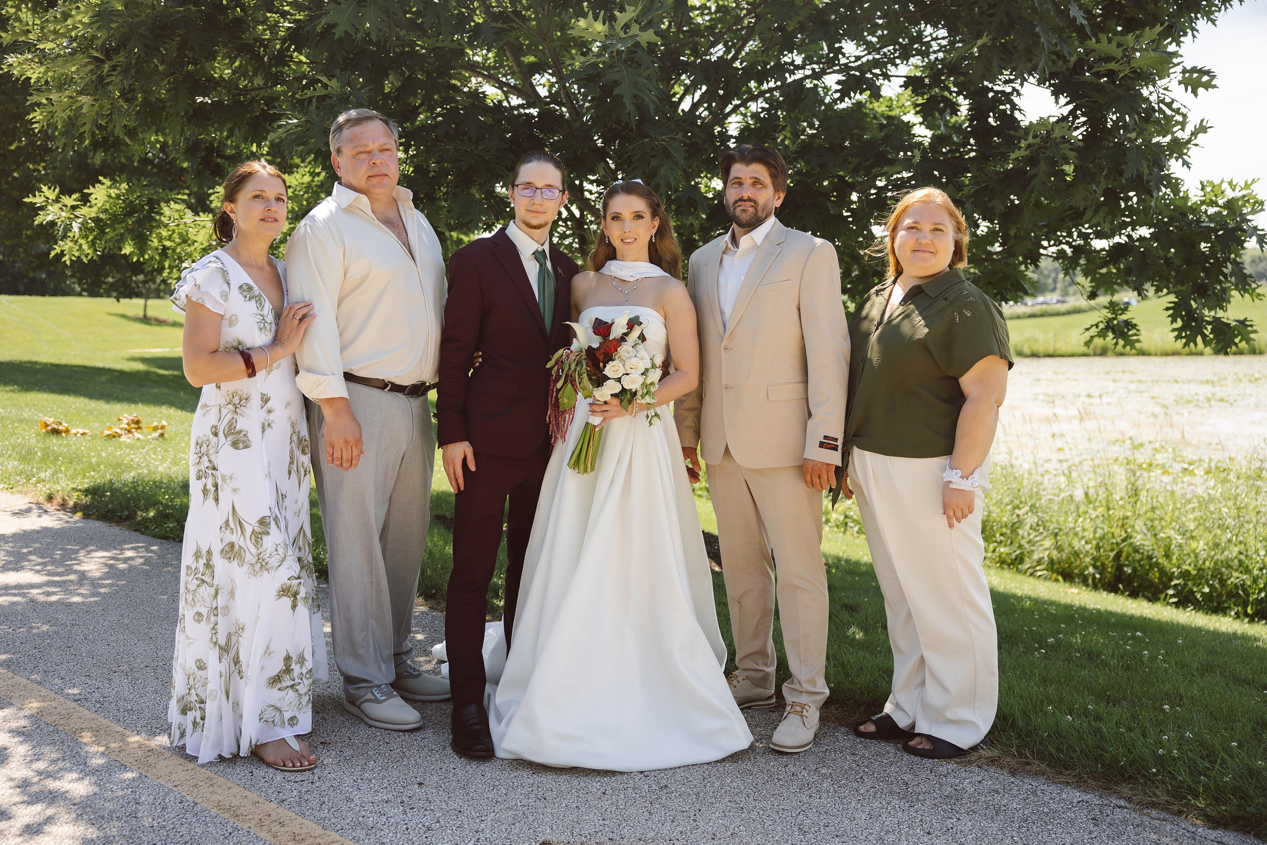 07.07.2026 Wedding. Wedding family event photographer in Chicago Nick Yushevich