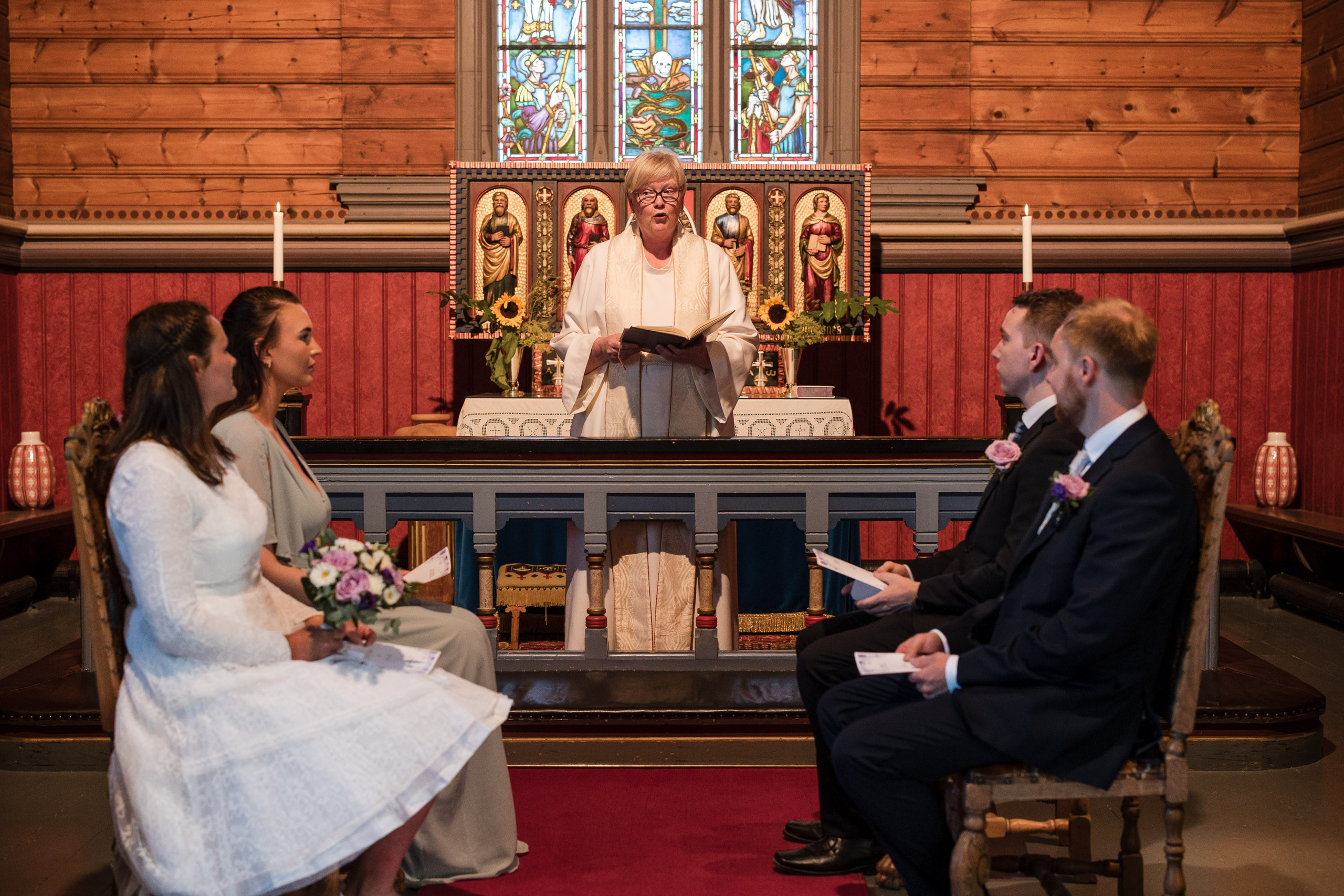 2025 - Bryllup - Kristine & Lars. Bryllupsfotograf i Oslo og Rogaland — Meisal Media