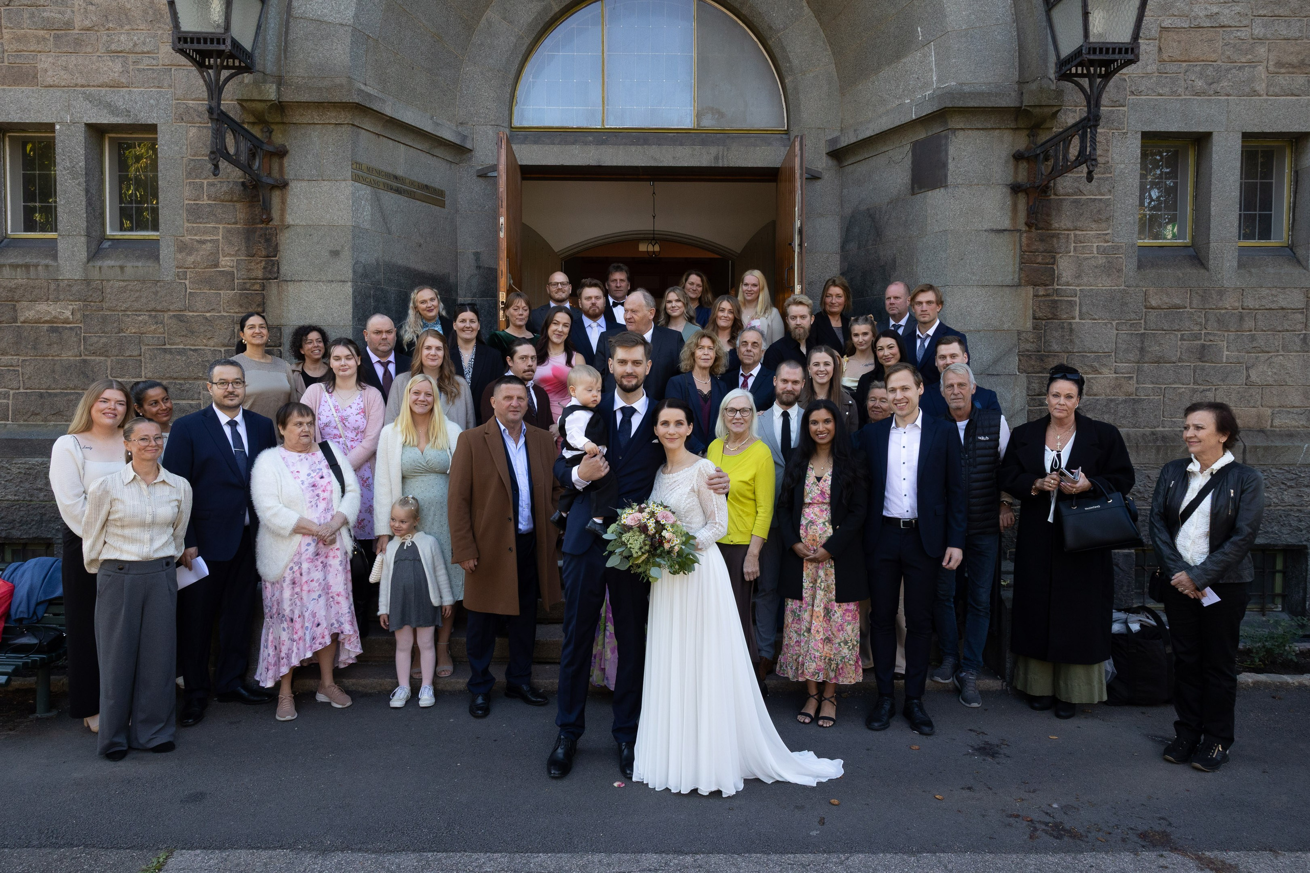 2025 - Bryllup - Nina & Aleksander. Bryllupsfotograf i Oslo og Rogaland — Meisal Media