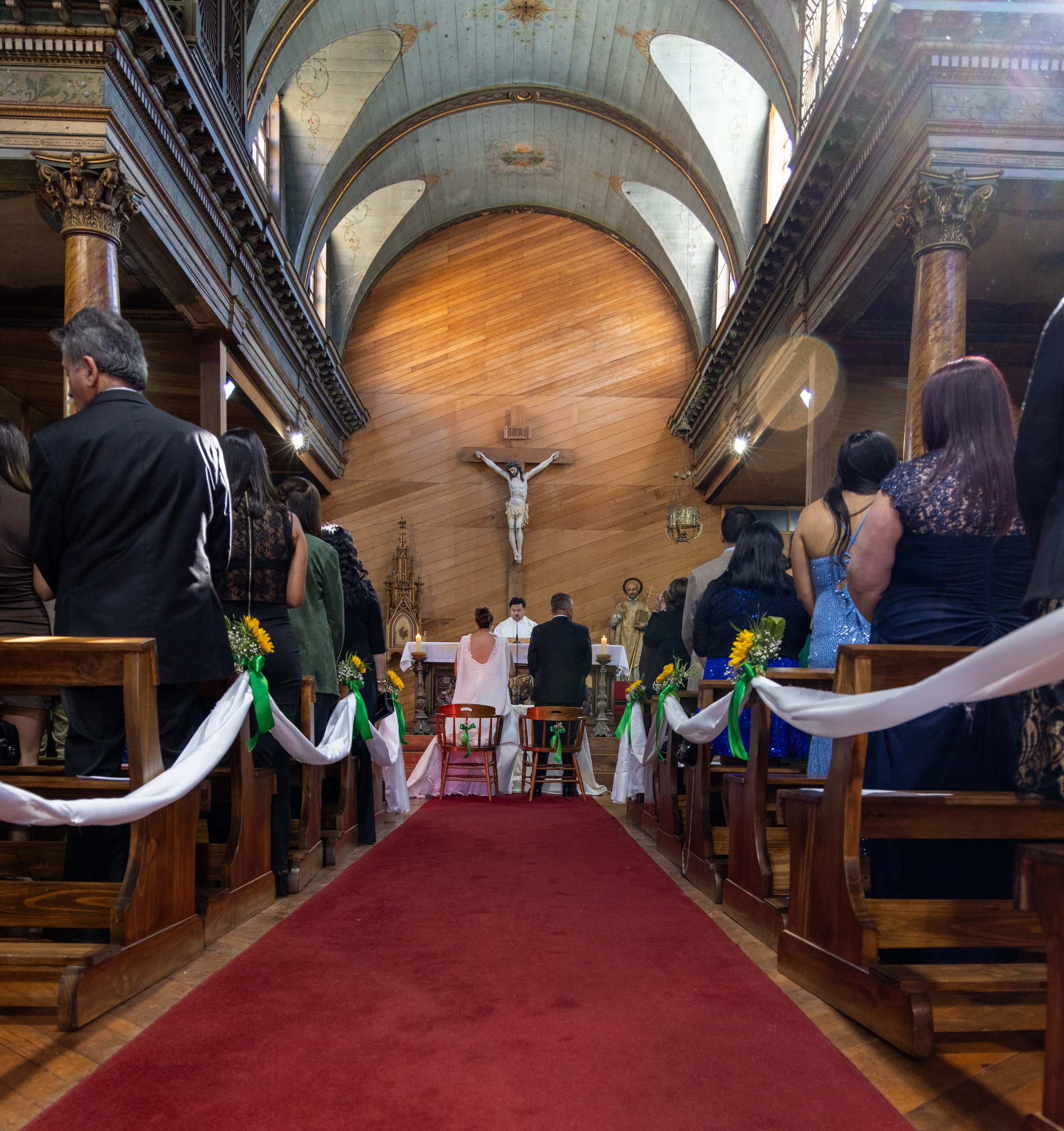 Silvia y Jorge. Dinka & Emilio - El arte de preservar lo que no se repite