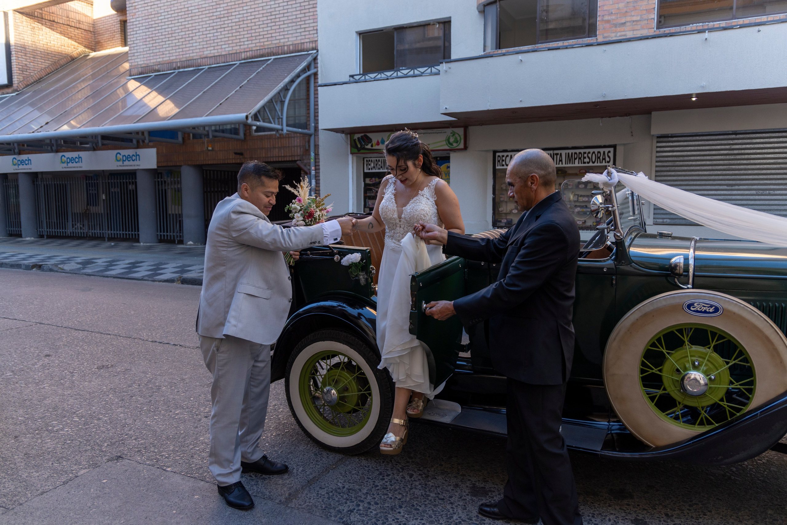 Susan y José Luis. Dinka & Emilio - El arte de preservar lo que no se repite