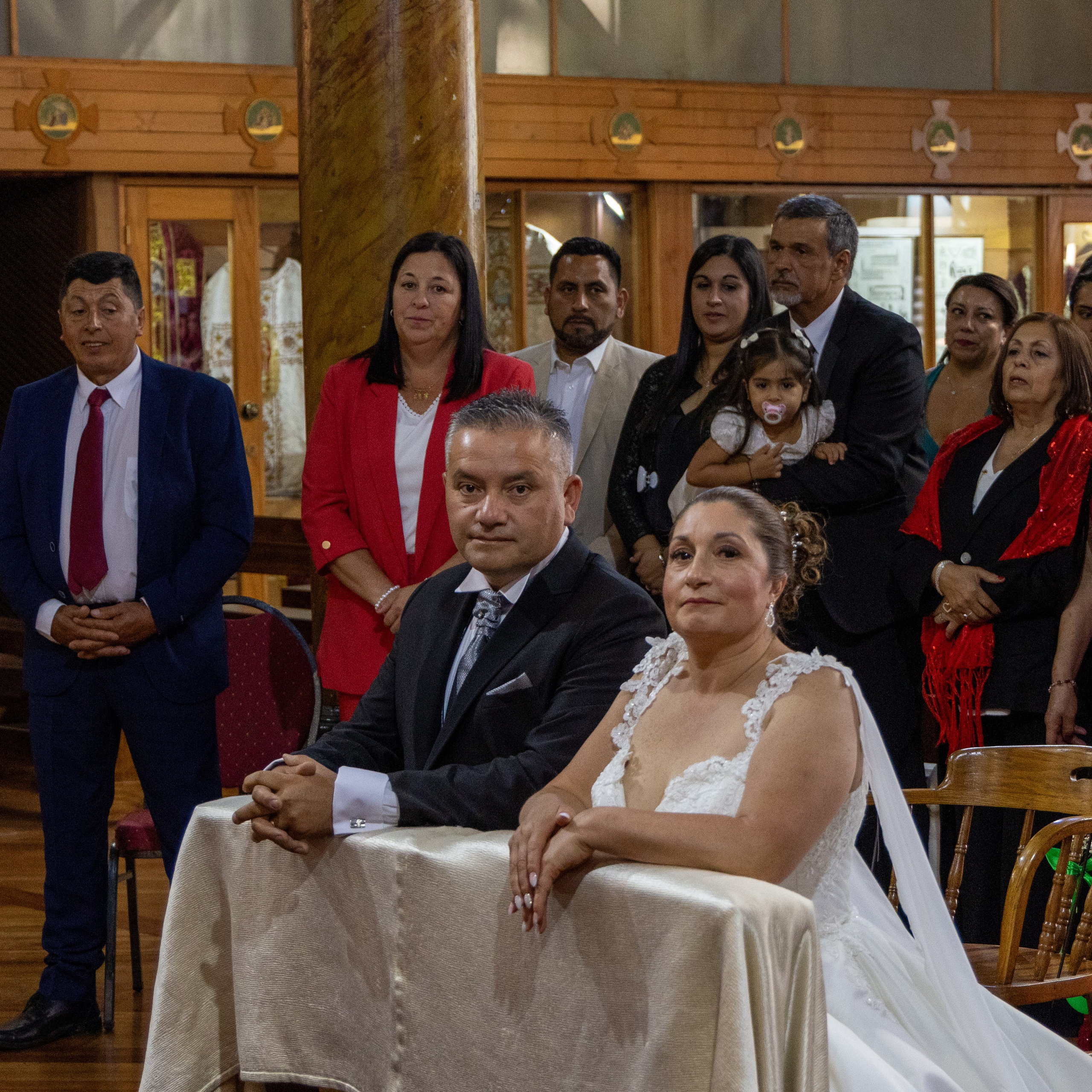 Silvia y Jorge. Dinka & Emilio - El arte de preservar lo que no se repite