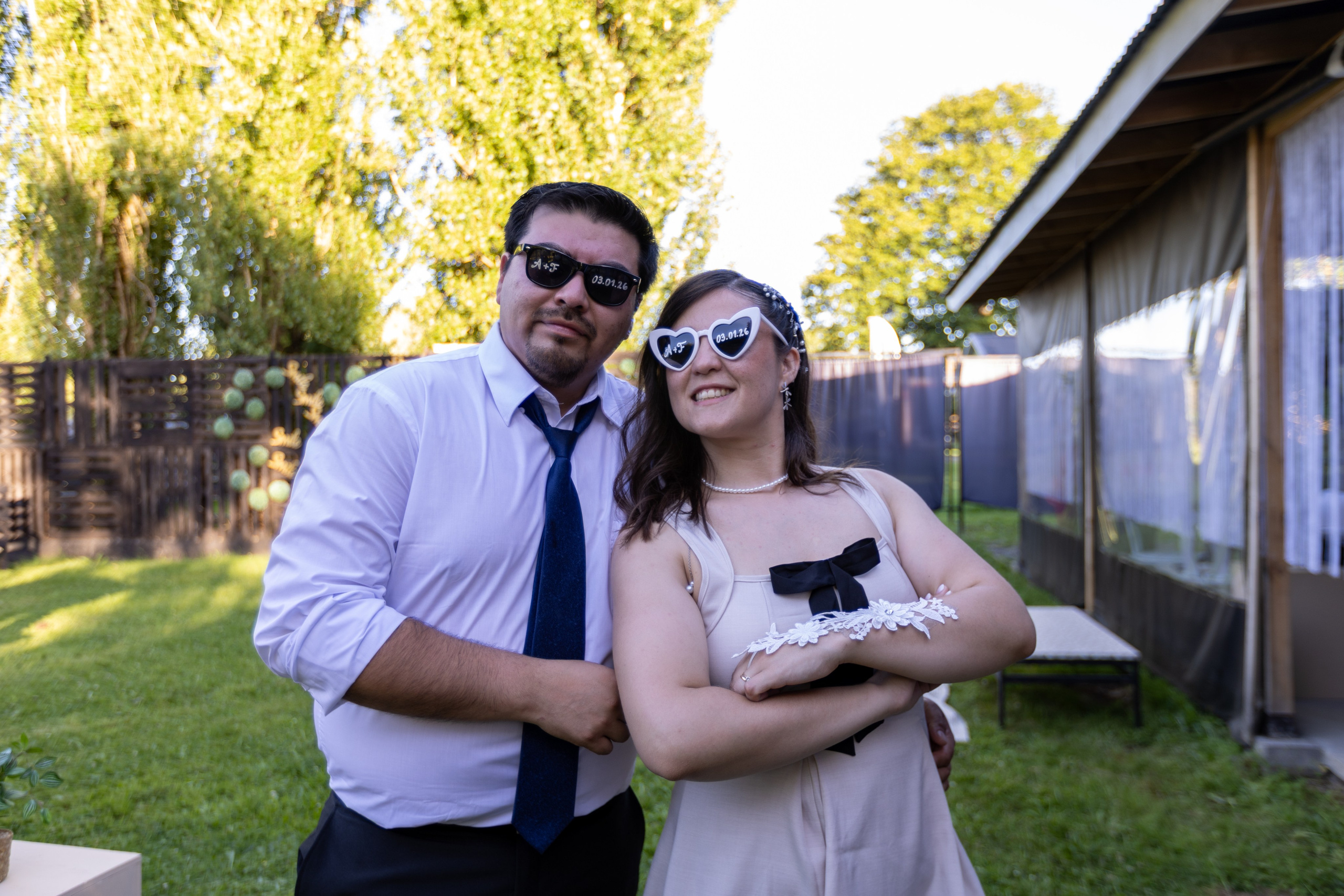 Adriana y Felipe. Dinka & Emilio - El arte de preservar lo que no se repite