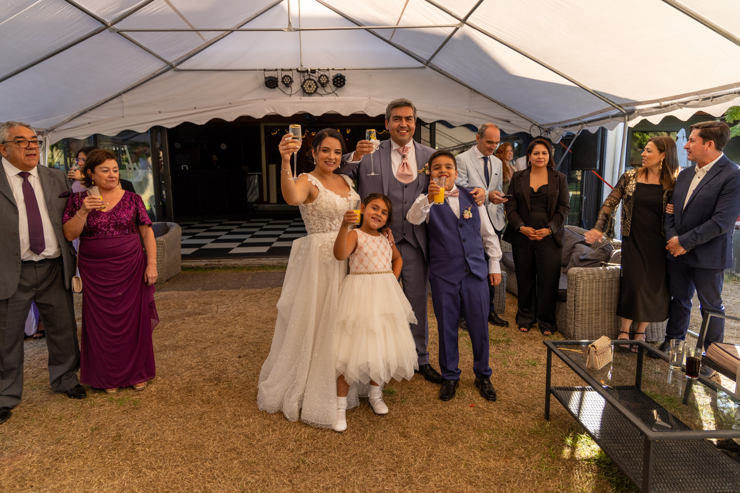 Katherin y Daniel. Dinka & Emilio - El arte de preservar lo que no se repite