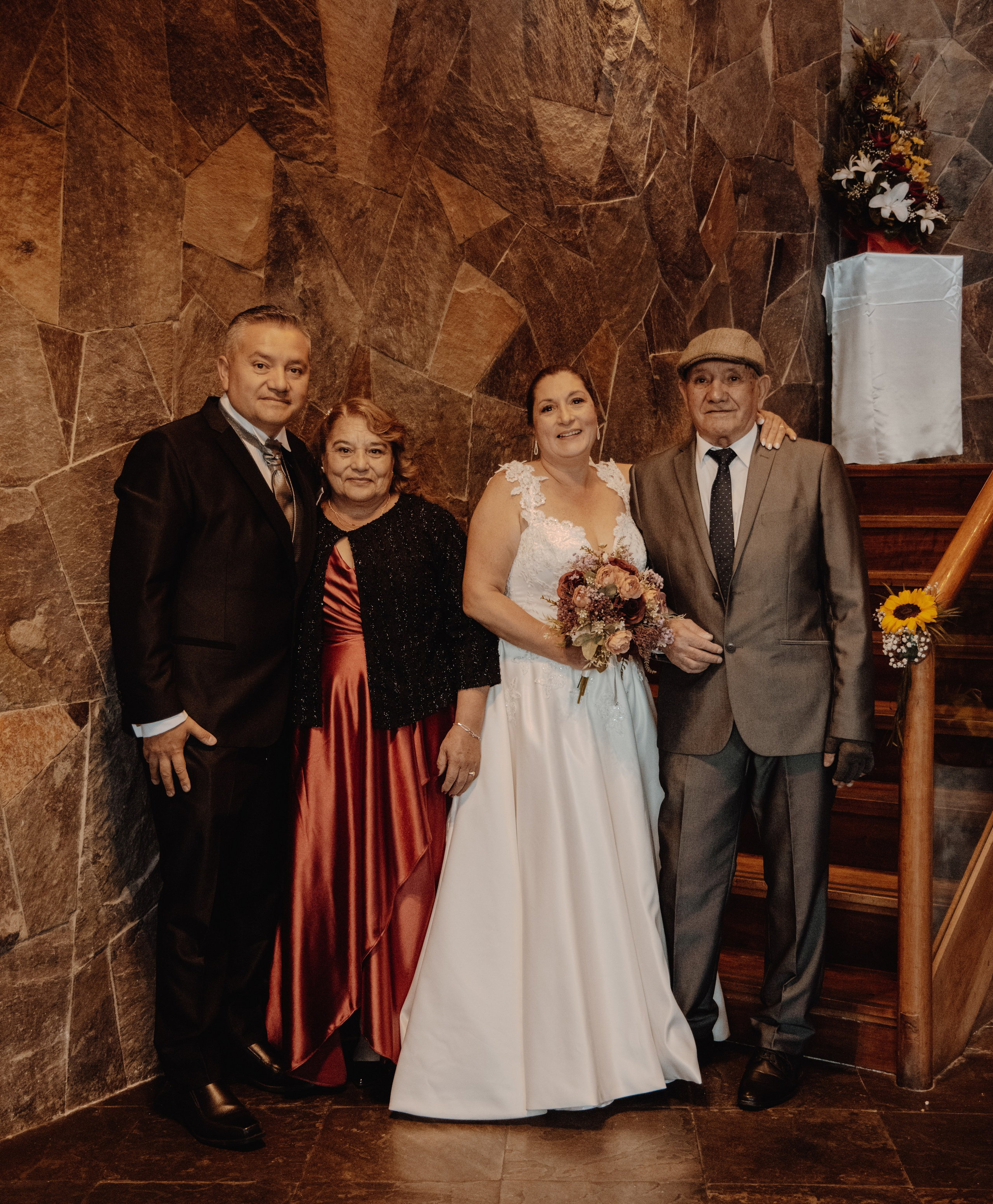 Silvia y Jorge. Dinka & Emilio - El arte de preservar lo que no se repite