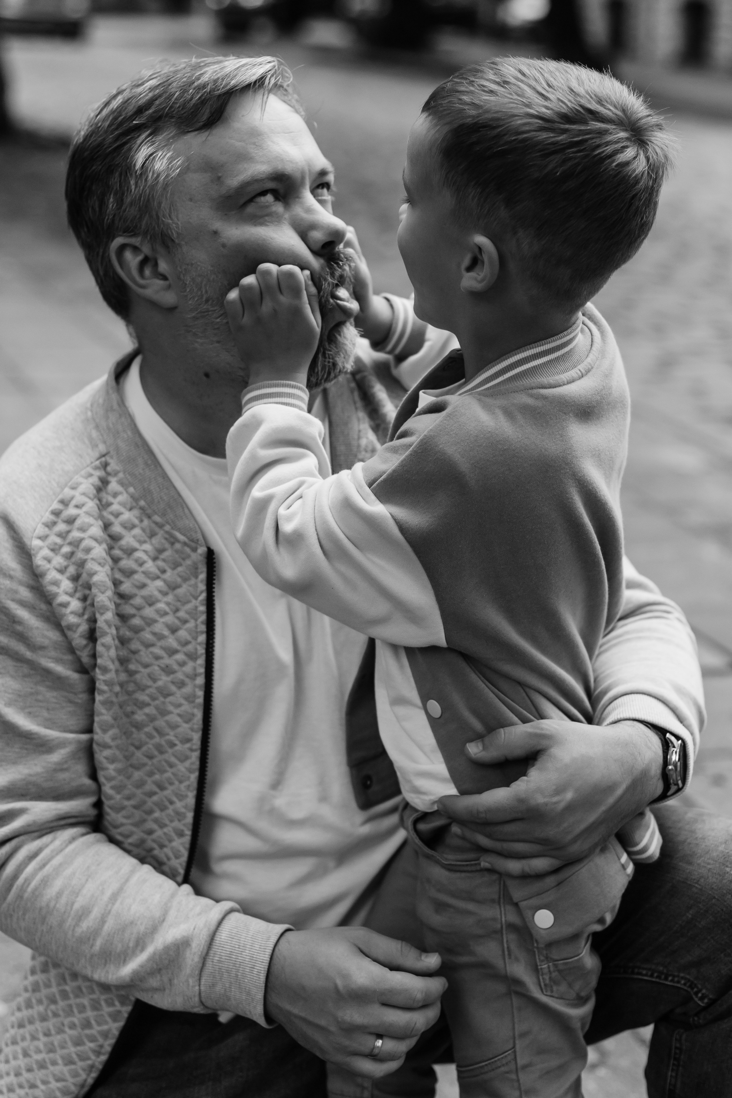 Марина, Паша и Мартин. Главная