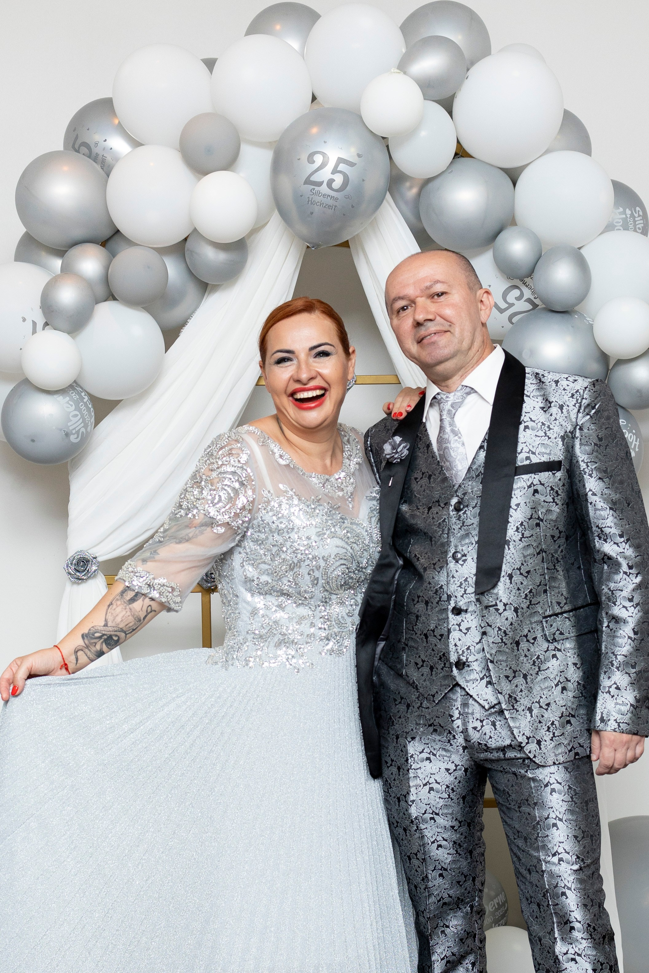 Silberne Hochzeit. Photographer in Munich