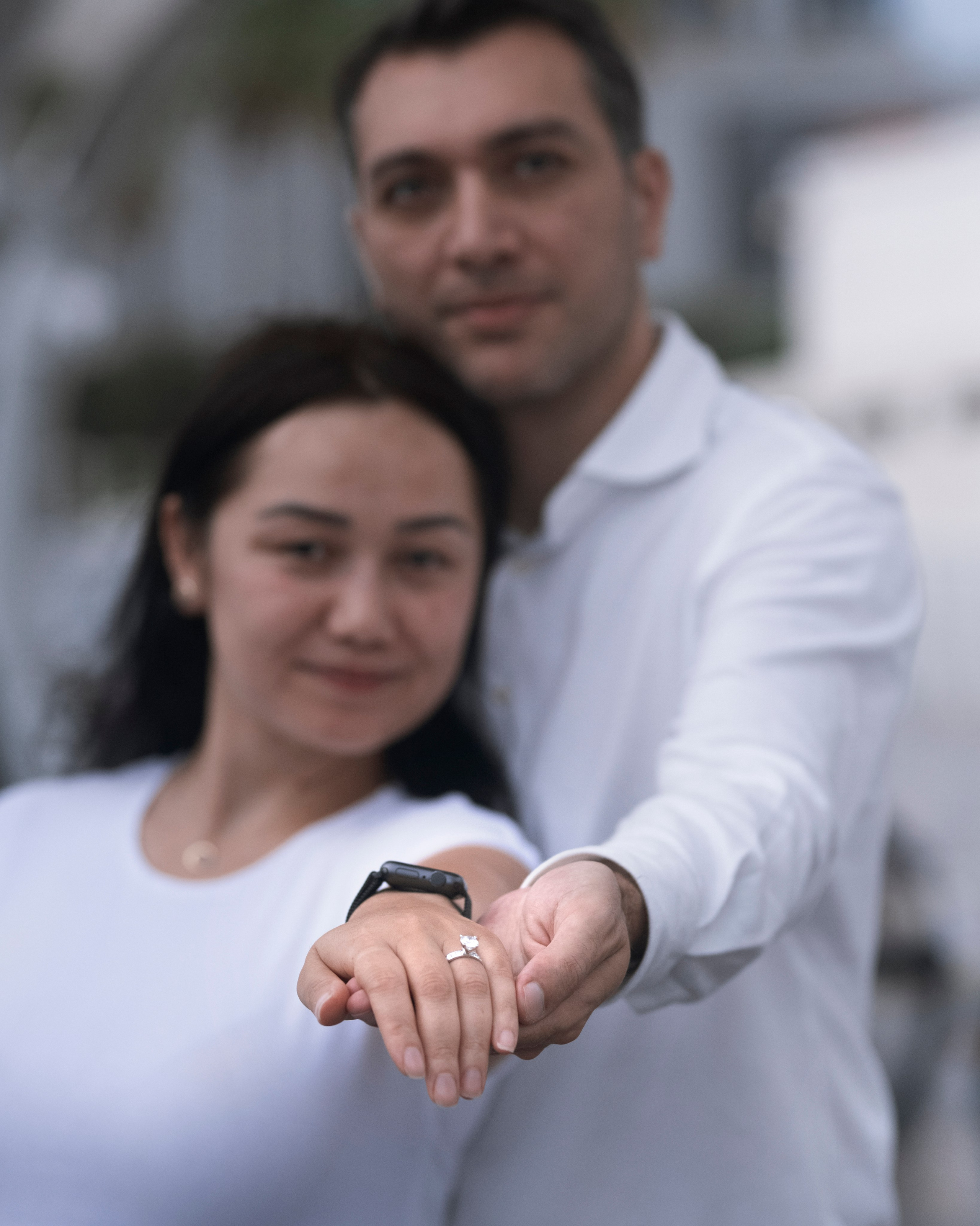 Secret Proposal. Portrait, kids and family photographer in Wesley Chapel Alina Alice Osipova