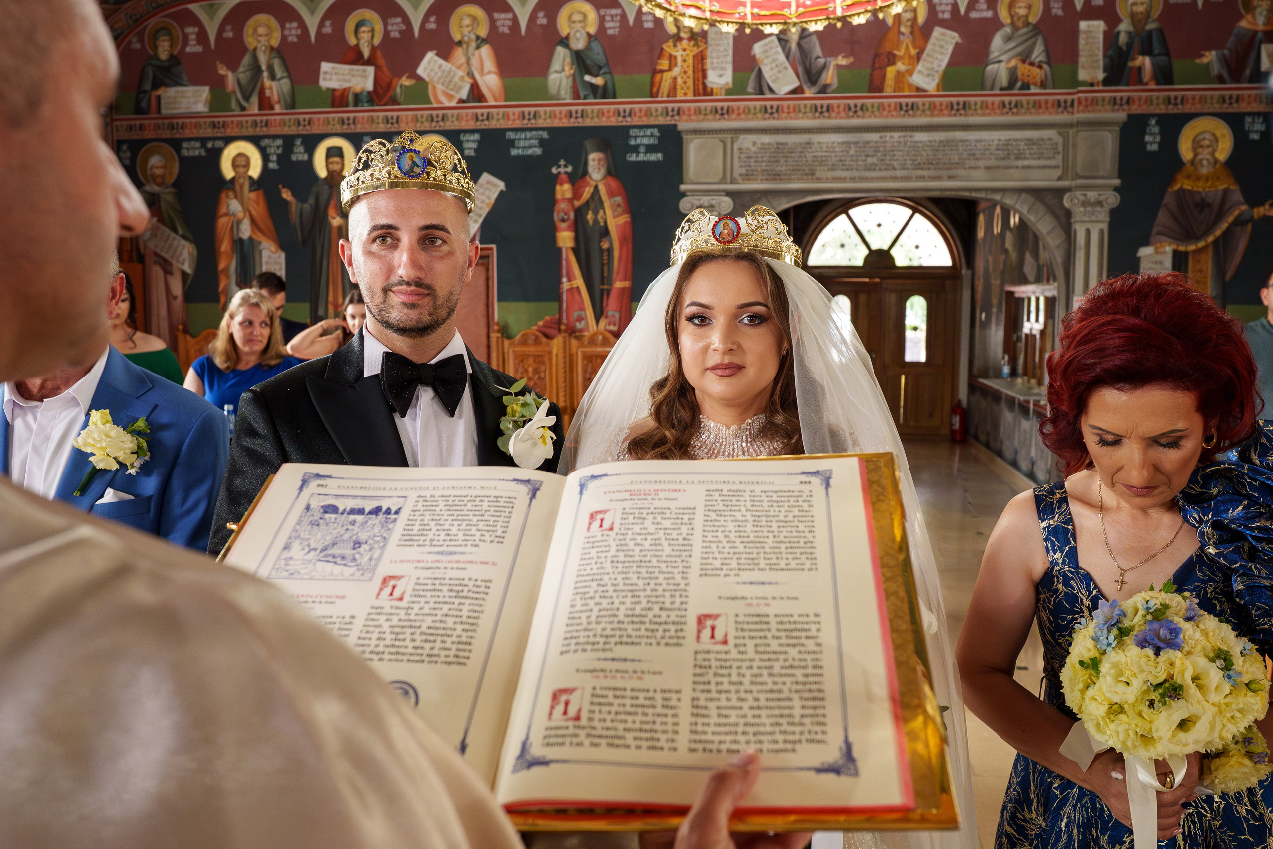 Cosmin & Gabriela. B|P Weddings - Fotograf & Videograf - București||0730017811