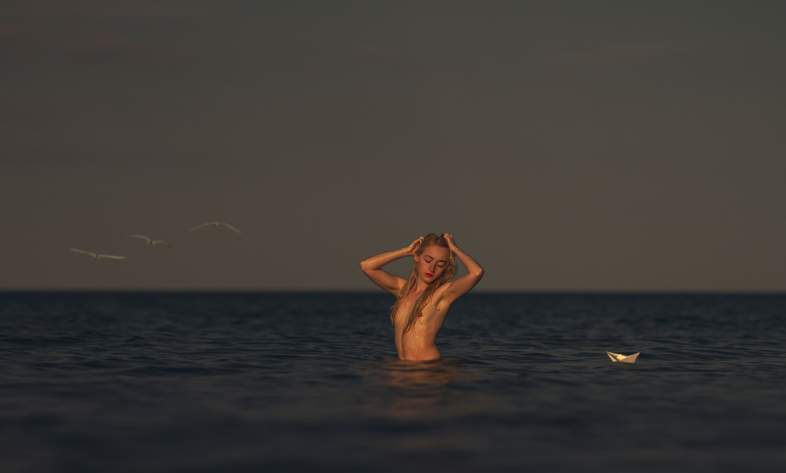 Фотографии обнаженного женского тела. Фотограф Игорь Баранюк