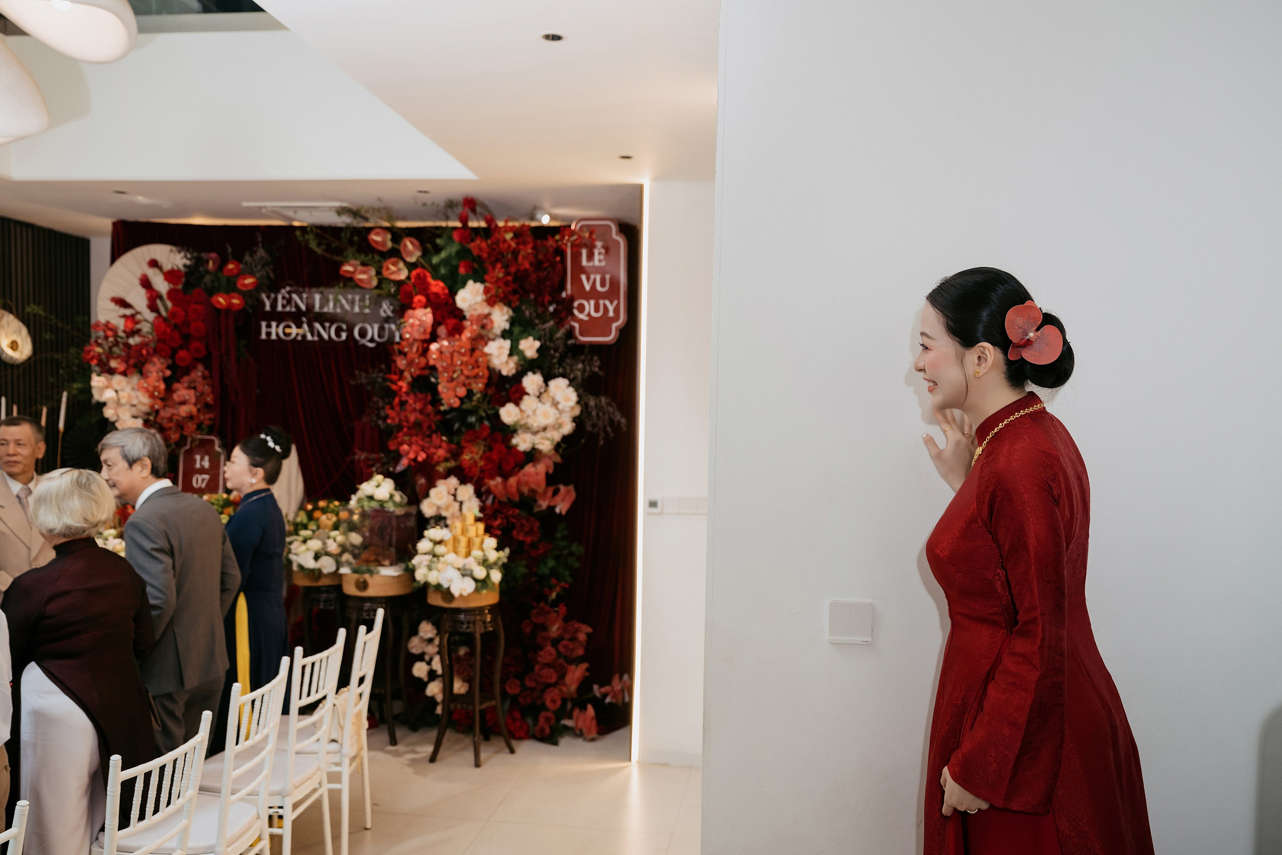 YEN LINH & HOANG QUY / Wedding Ceremony. Nhiếp ảnh gia đám cưới hàng đầu tại Thành Phố Hồ Chí Minh