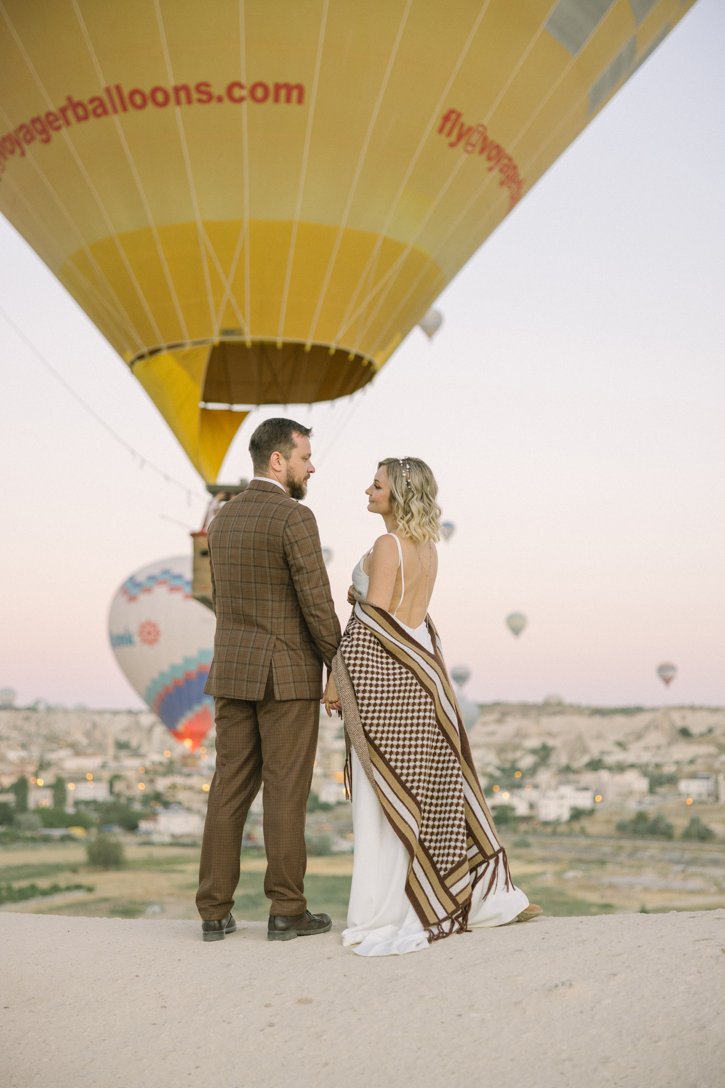 Alexey & Liza. Фотограф в Каппадокии / Julia Ganch