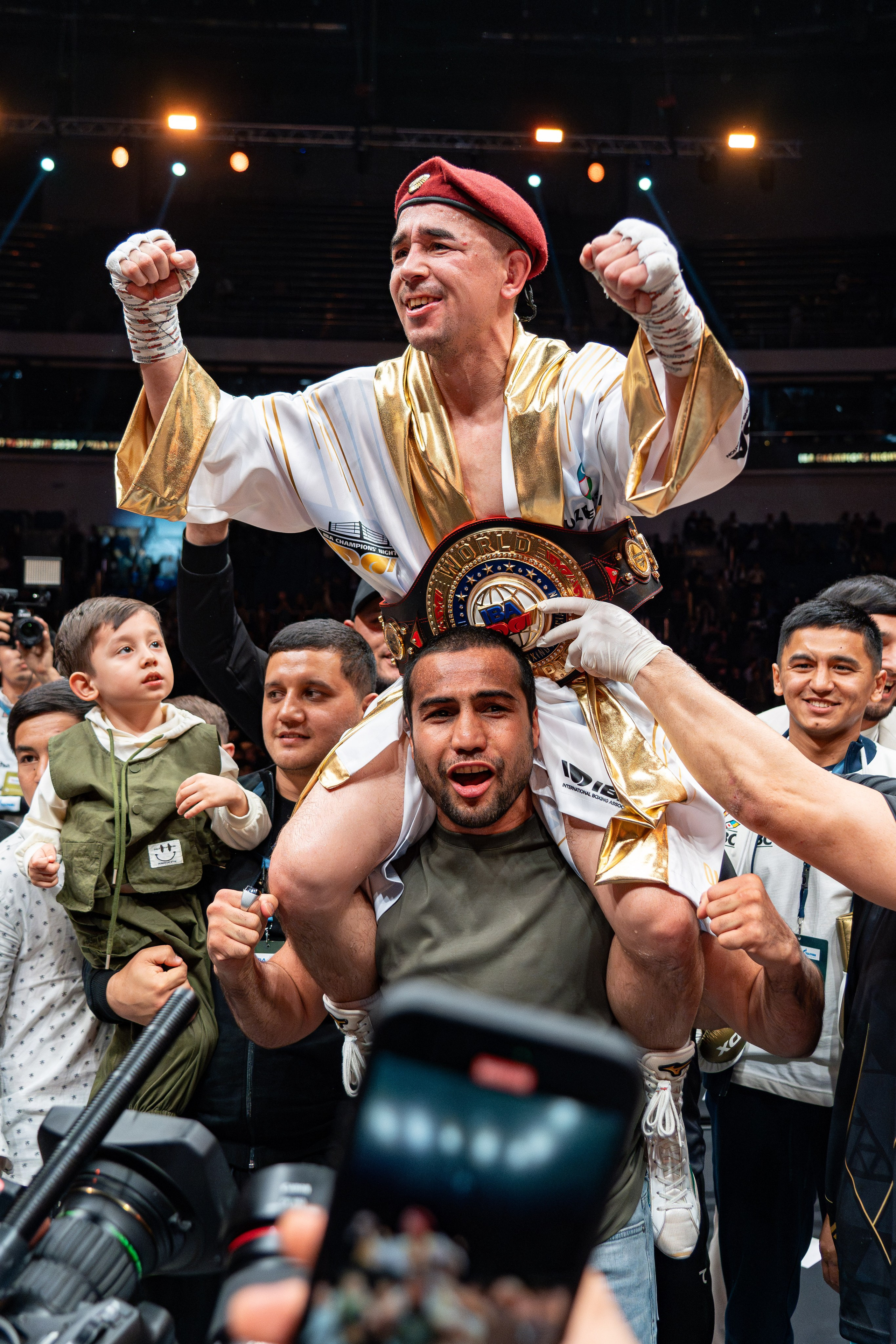 IBA Champions’ Night 2024 in Tashkent. Георгий Намазов | Фотограф в Ташкенте