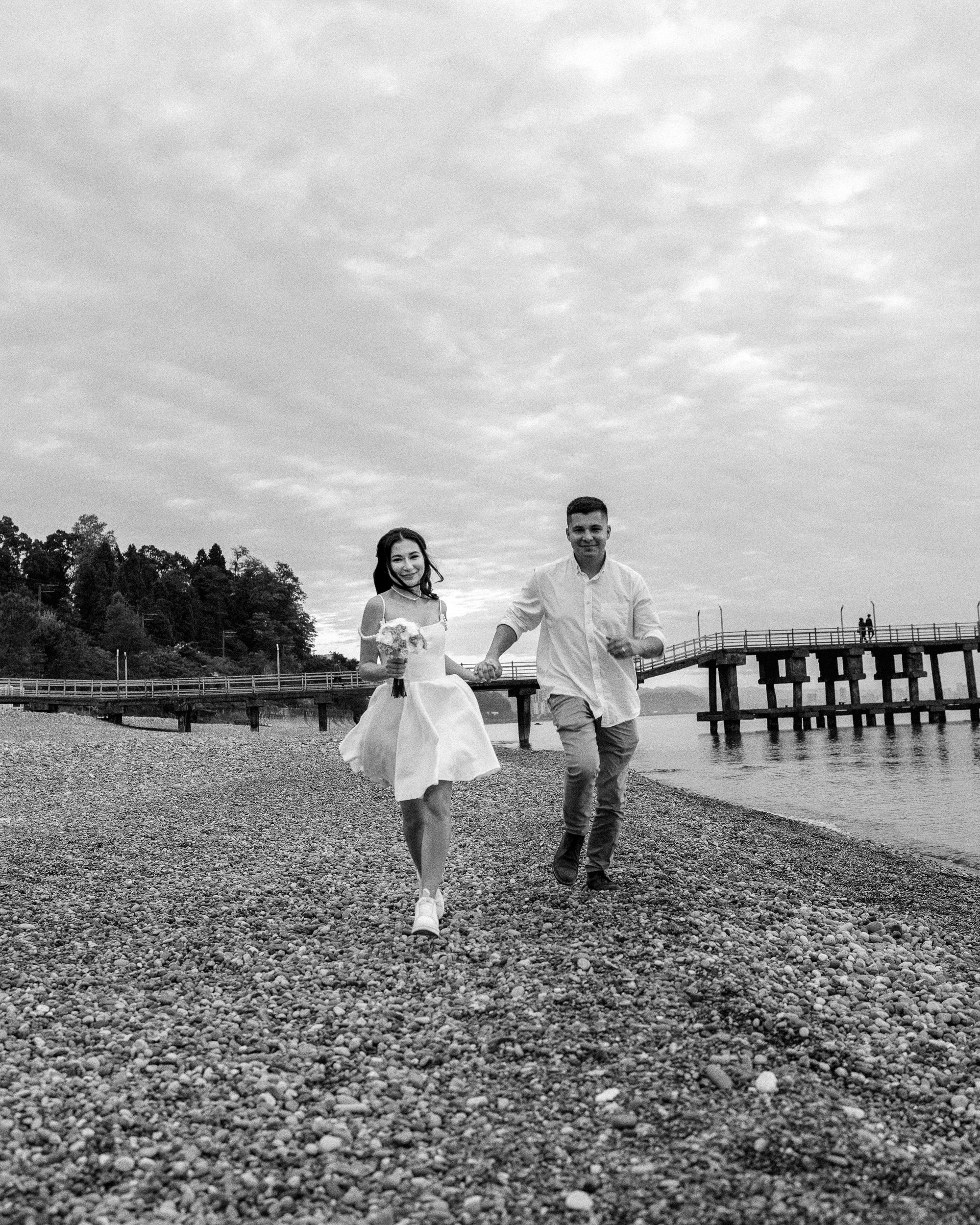 Дарья и Том. Индивидуальный и свадебный фотограф в Батуми Валерия Азаренко