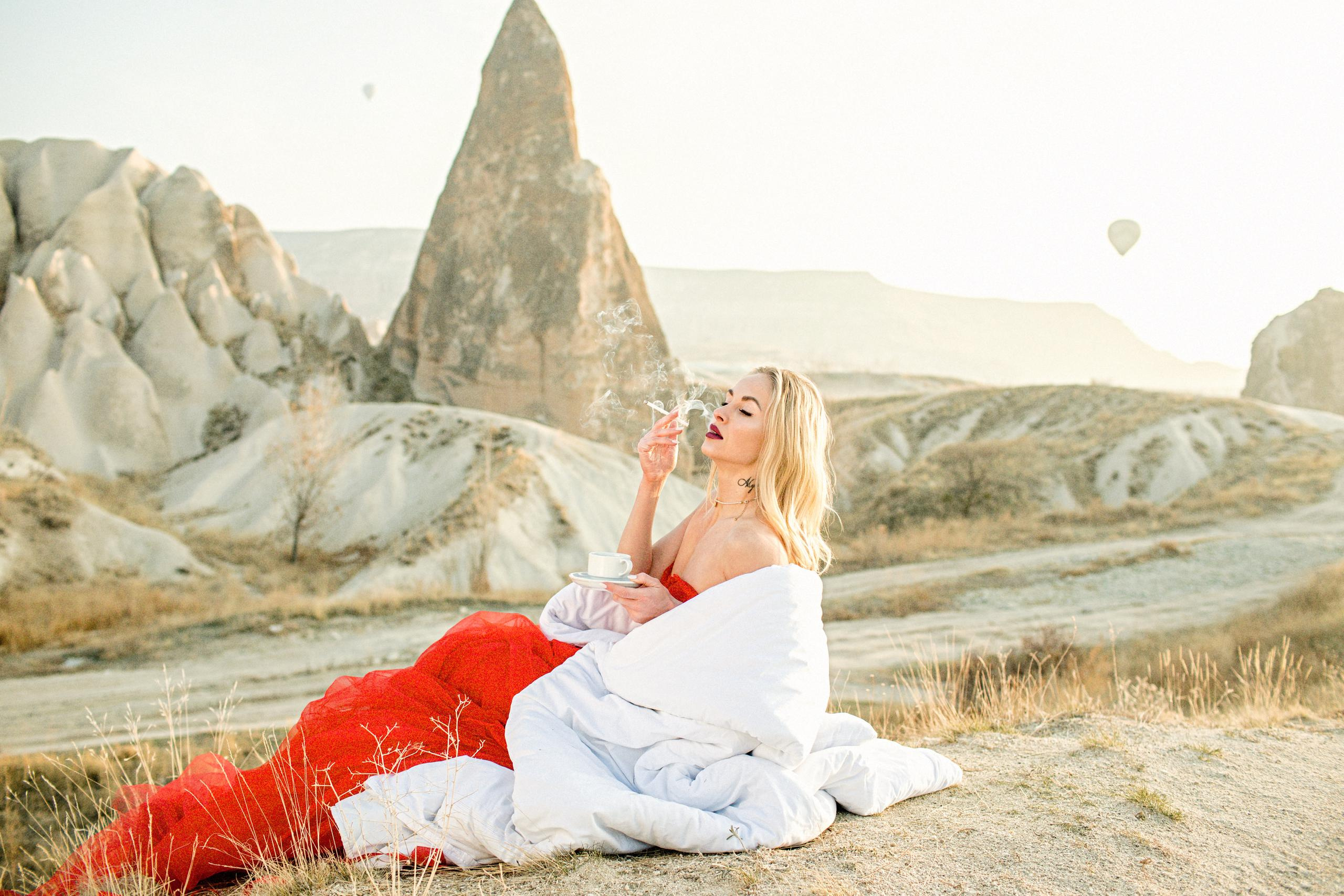 Julia Ganch I Fashion Wedding Photography I Cappadocia Turkey