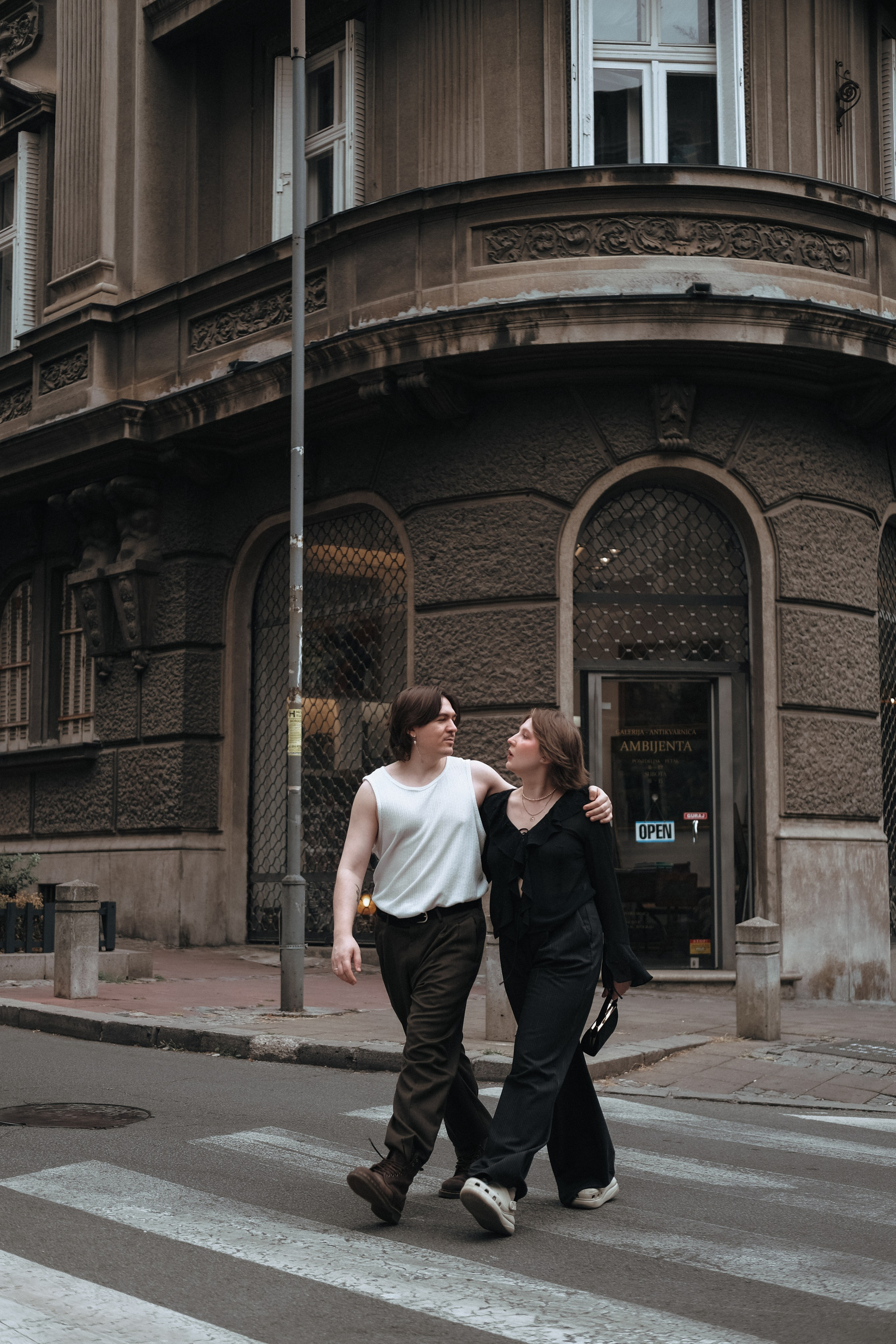 Love story. Photographer in Belgrade