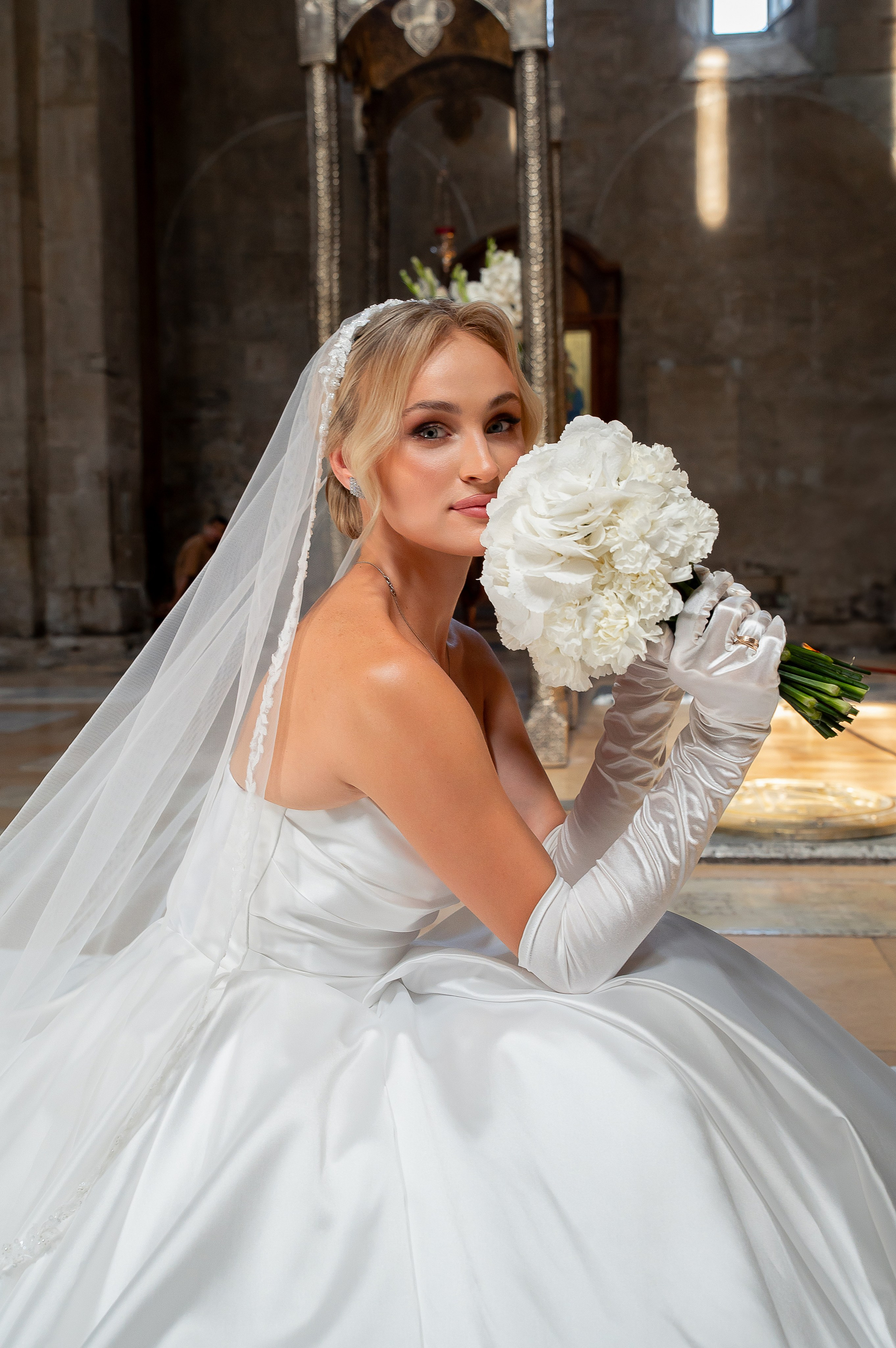 Венчание в Светицховели. Свадебный и семейный фотограф Екатерина Шестакова