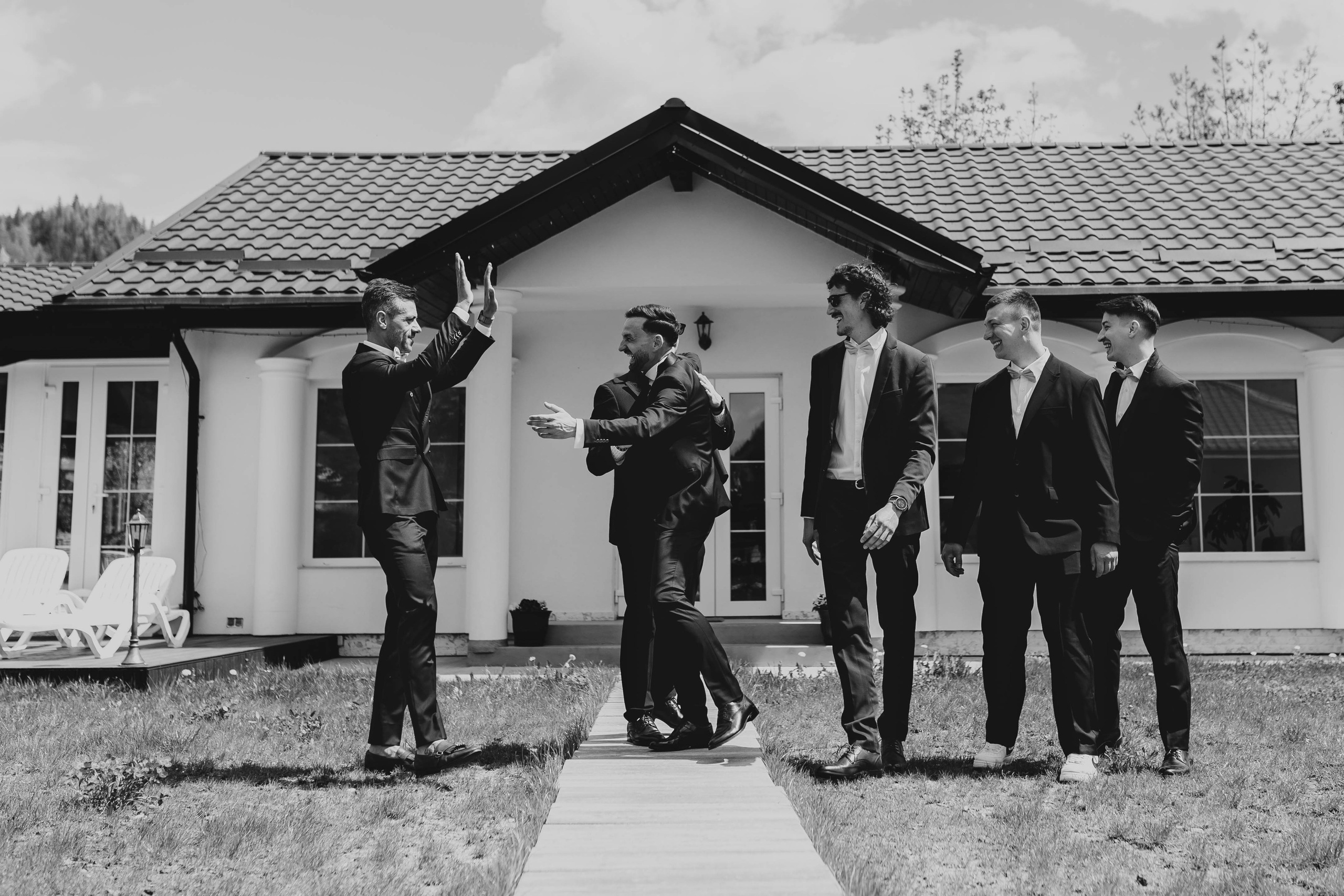 Nuntă Liliana & Emanuel. Acasa