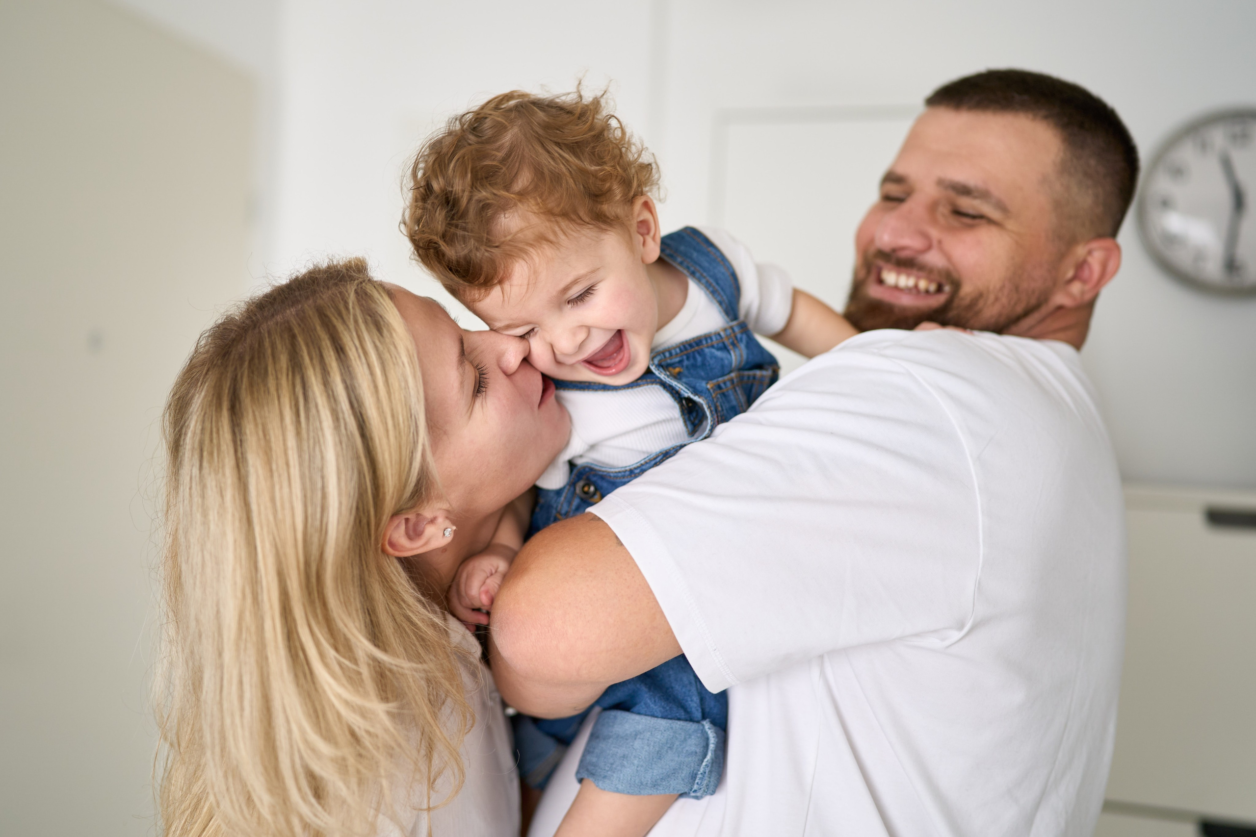 Gilad is 1 year old. צלם אלכס ברט בישראל