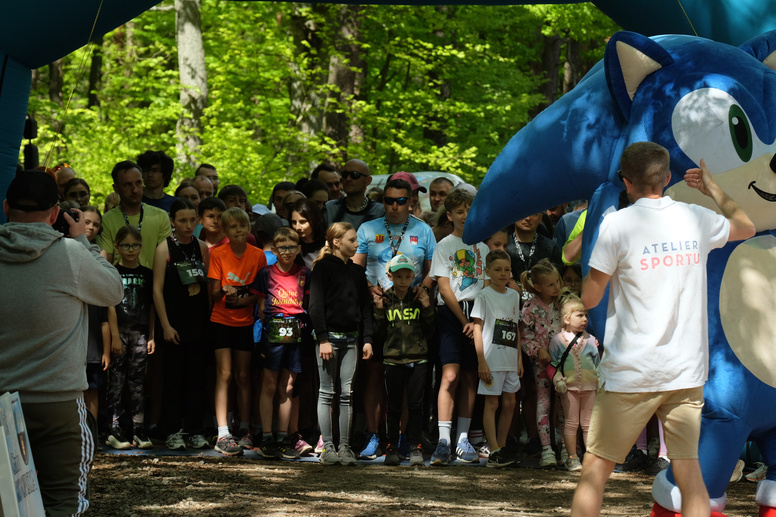 Aleksandryjska Piątka po lesie. Main