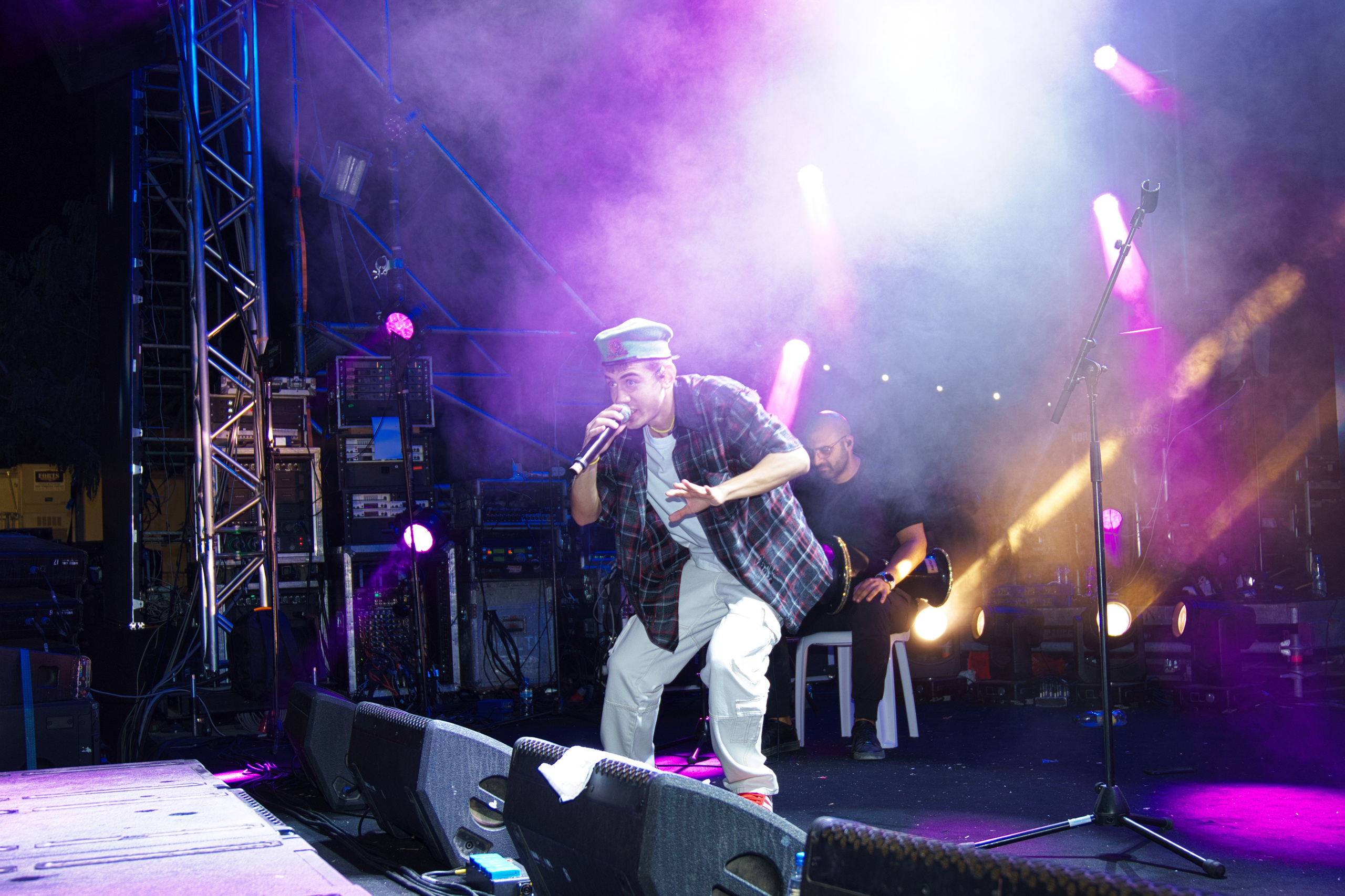 At concerts. Vad Kosky Photographer