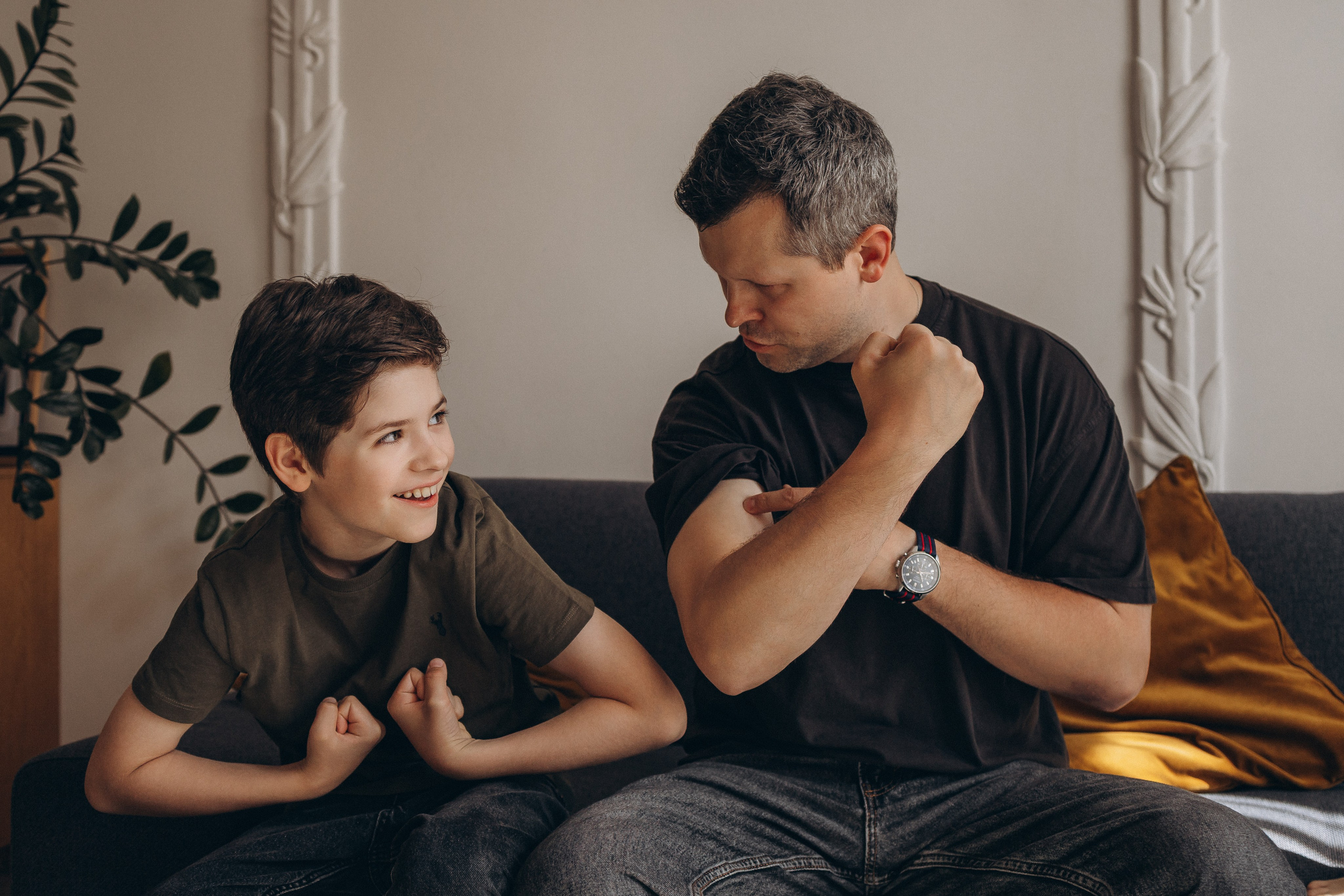 LAURAS ģimene. GALVENĀ