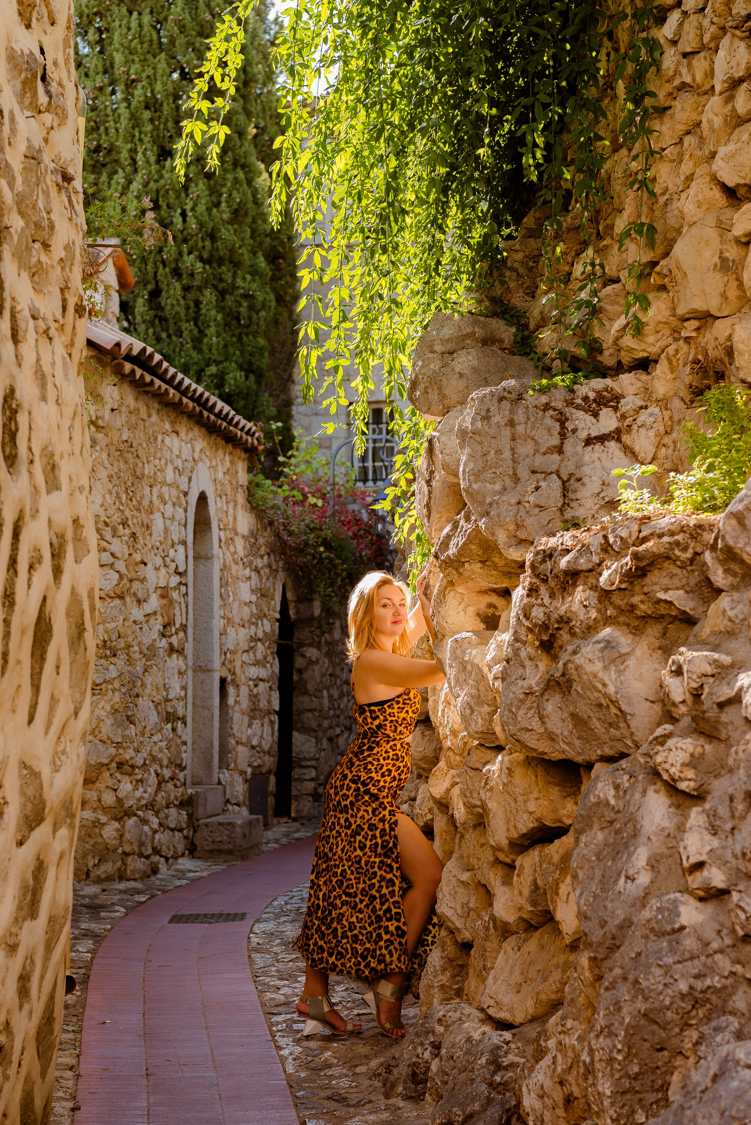 Natalia. Eze. MARIA VALUEVA Fotógrafo en Niza, Cannes, Monaco, Francia, Europe, Estambul, Turquía