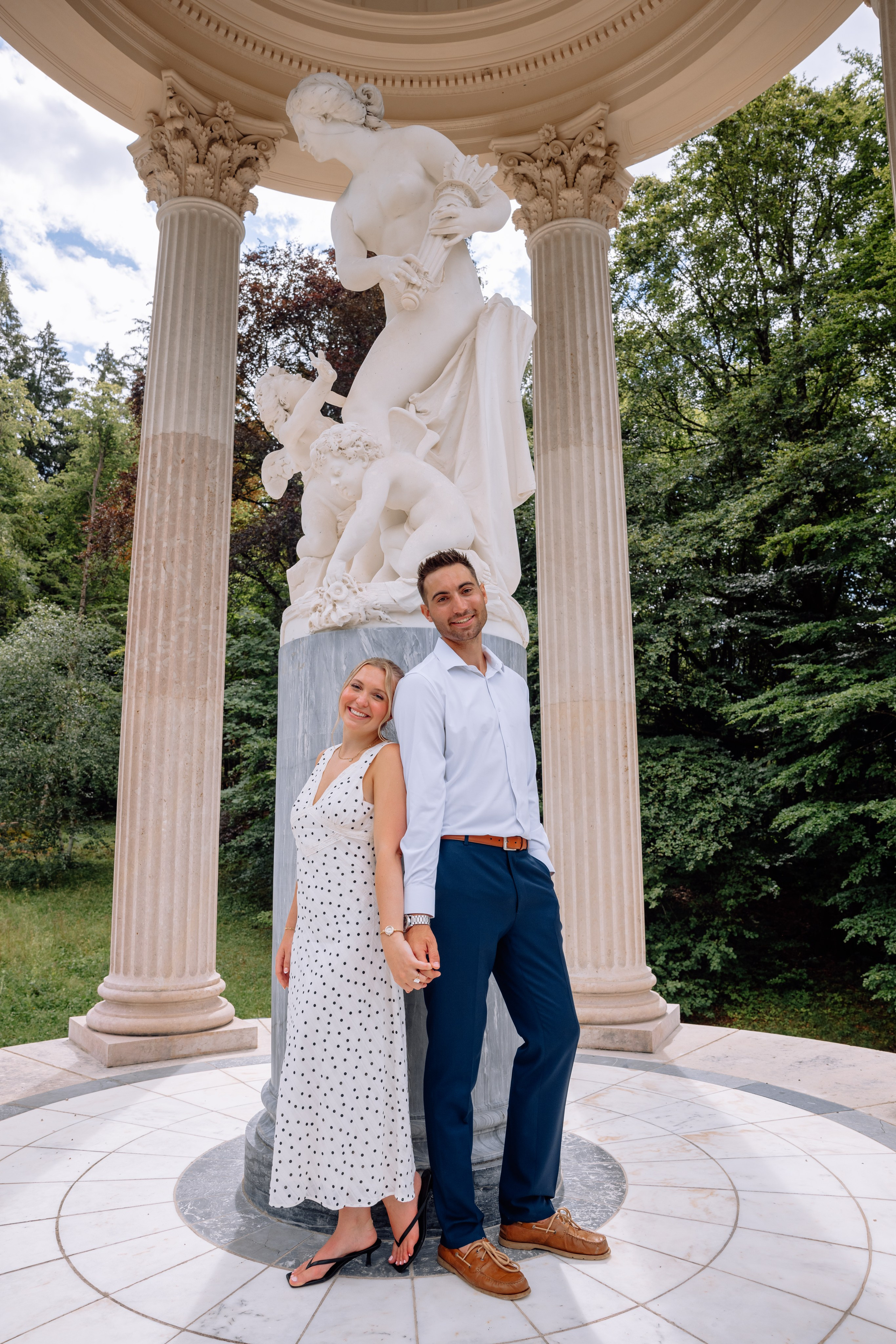 Linderhof. Hochzeitsfotograf München Taufe Familienfotograf Tanja Mauke