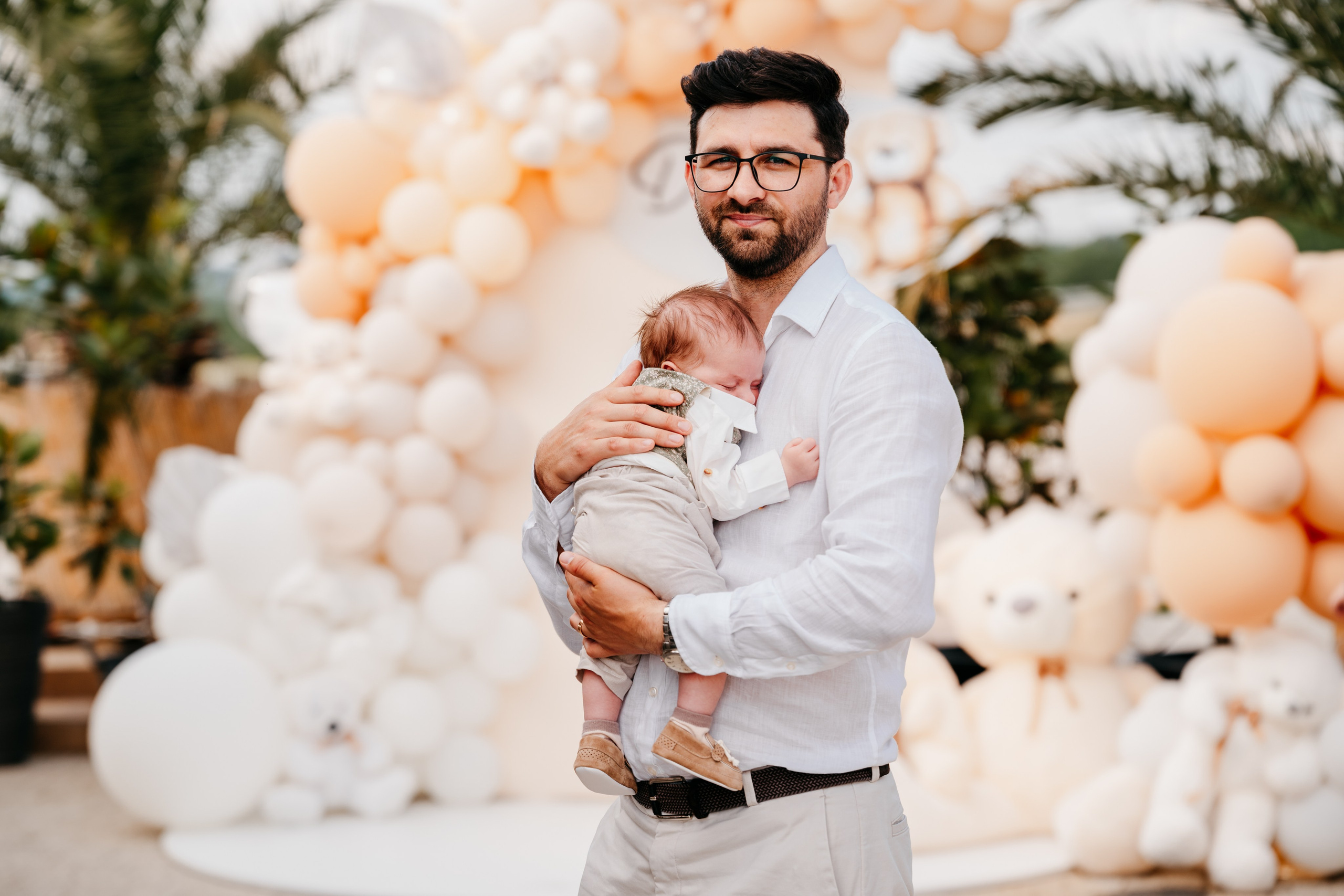 Dominic’s Baptism. Fotograf Nunta Iasi - Hearts & Pictures