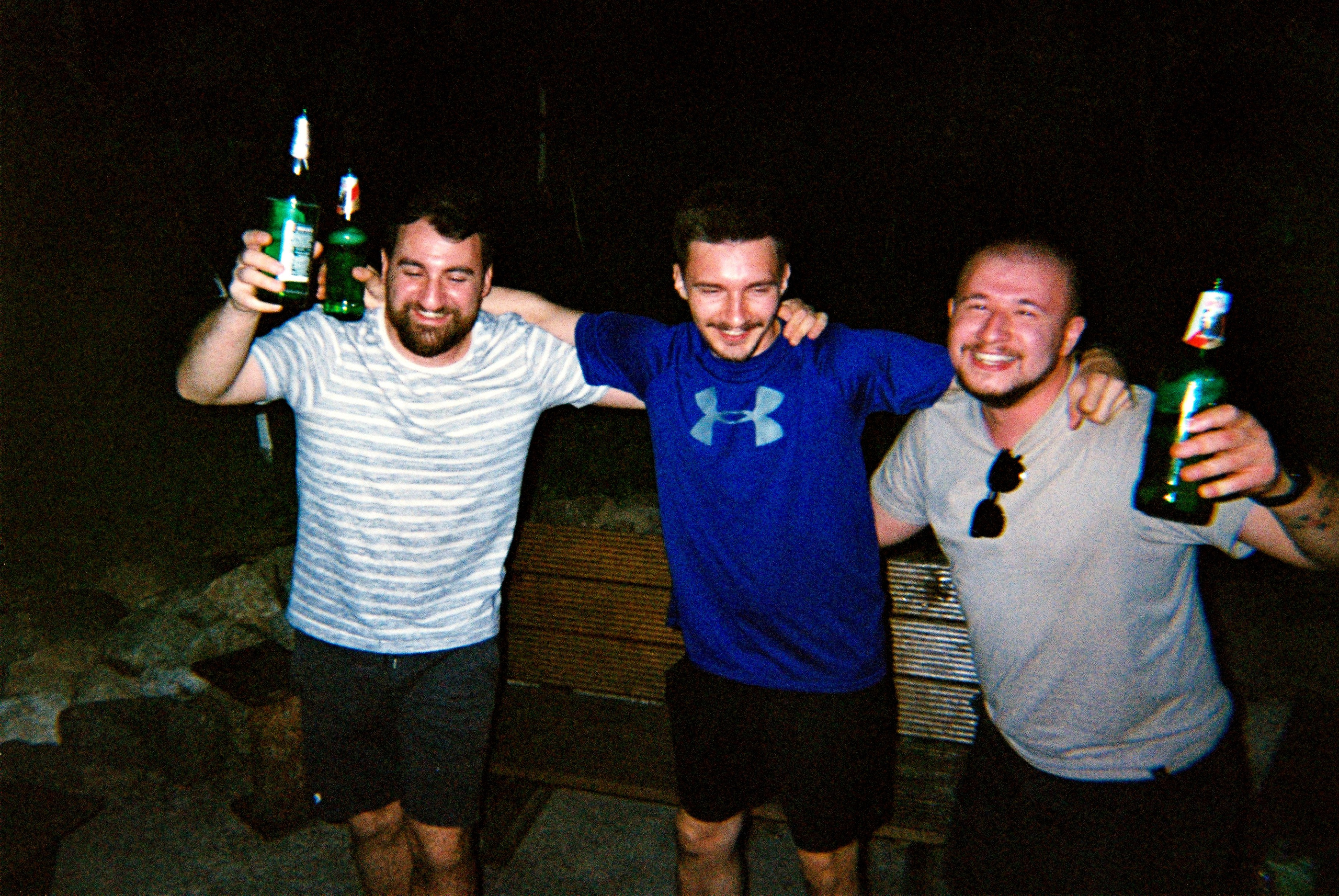 George’s bachelor party