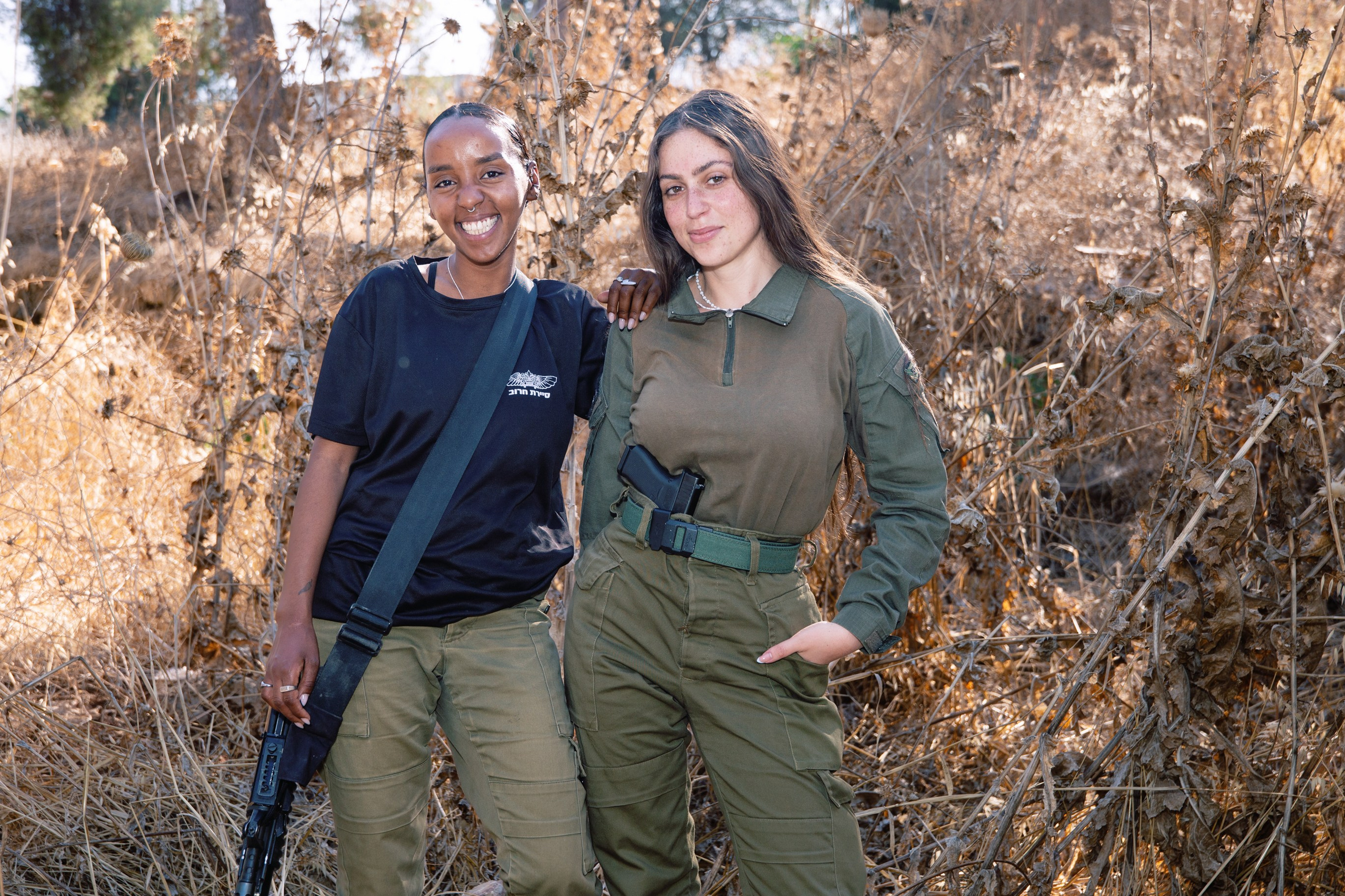 Plov для солдат. Портретный и репортажный фотограф в Израиле Рома Бирман