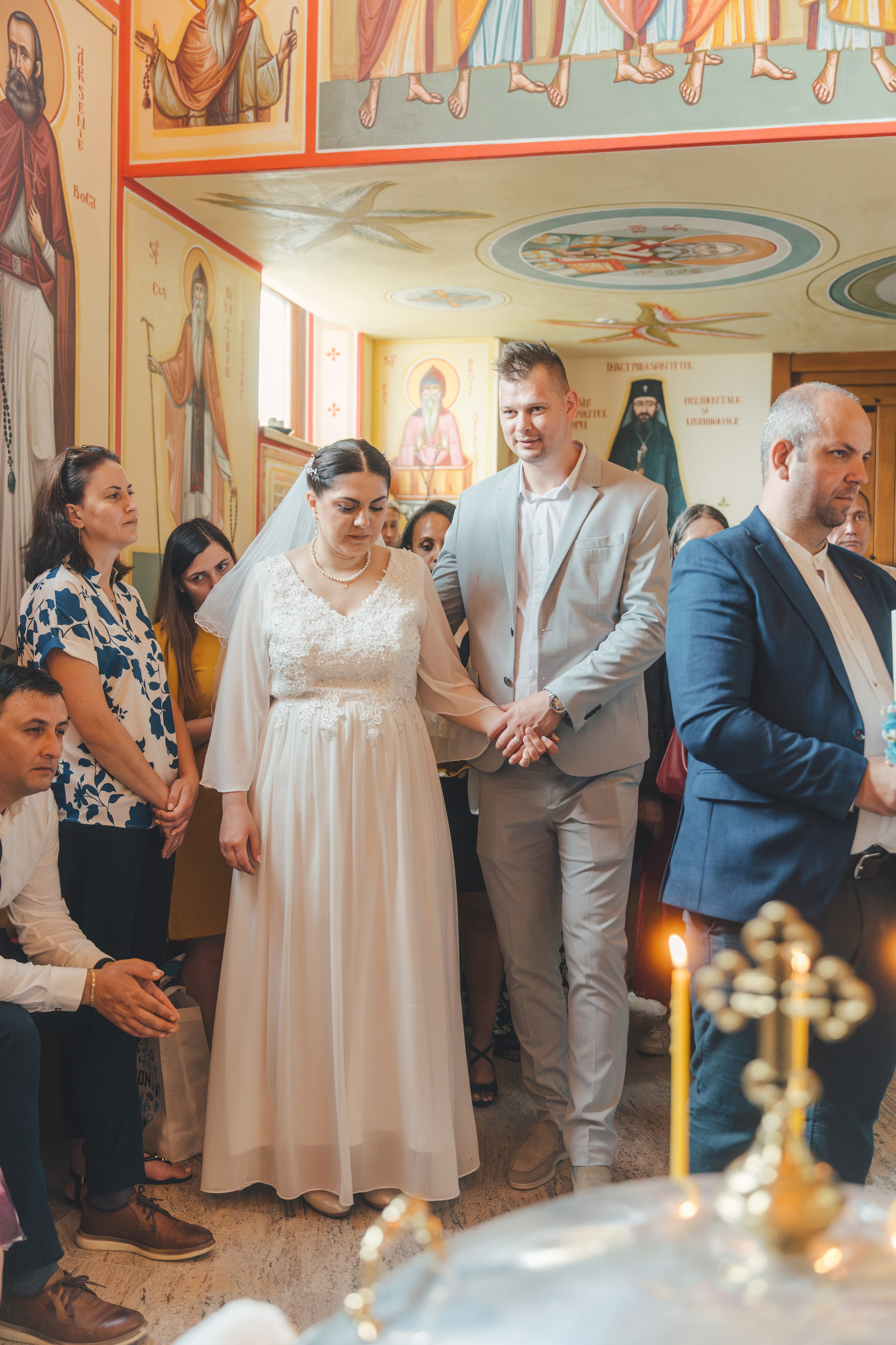 Théo Andrei`s Christening