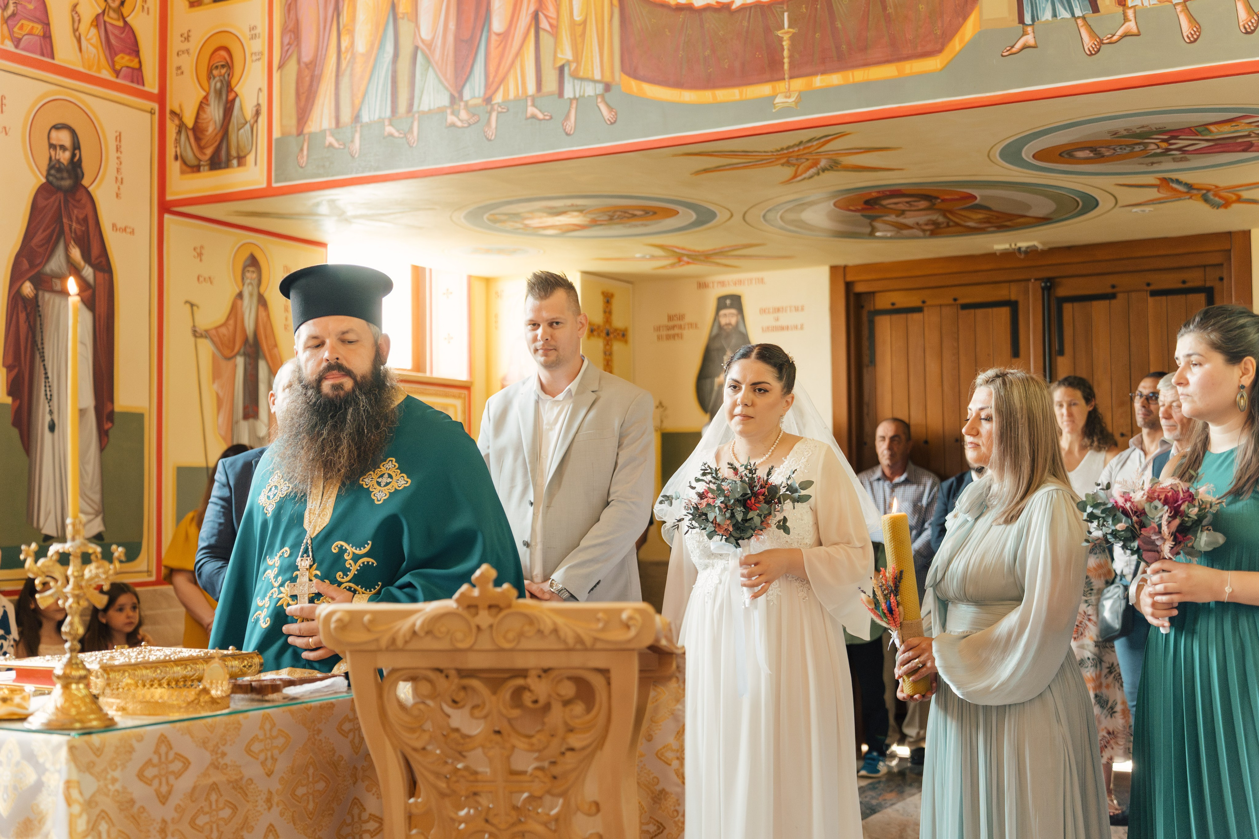 Adriana And Tiberiu`s Wedding