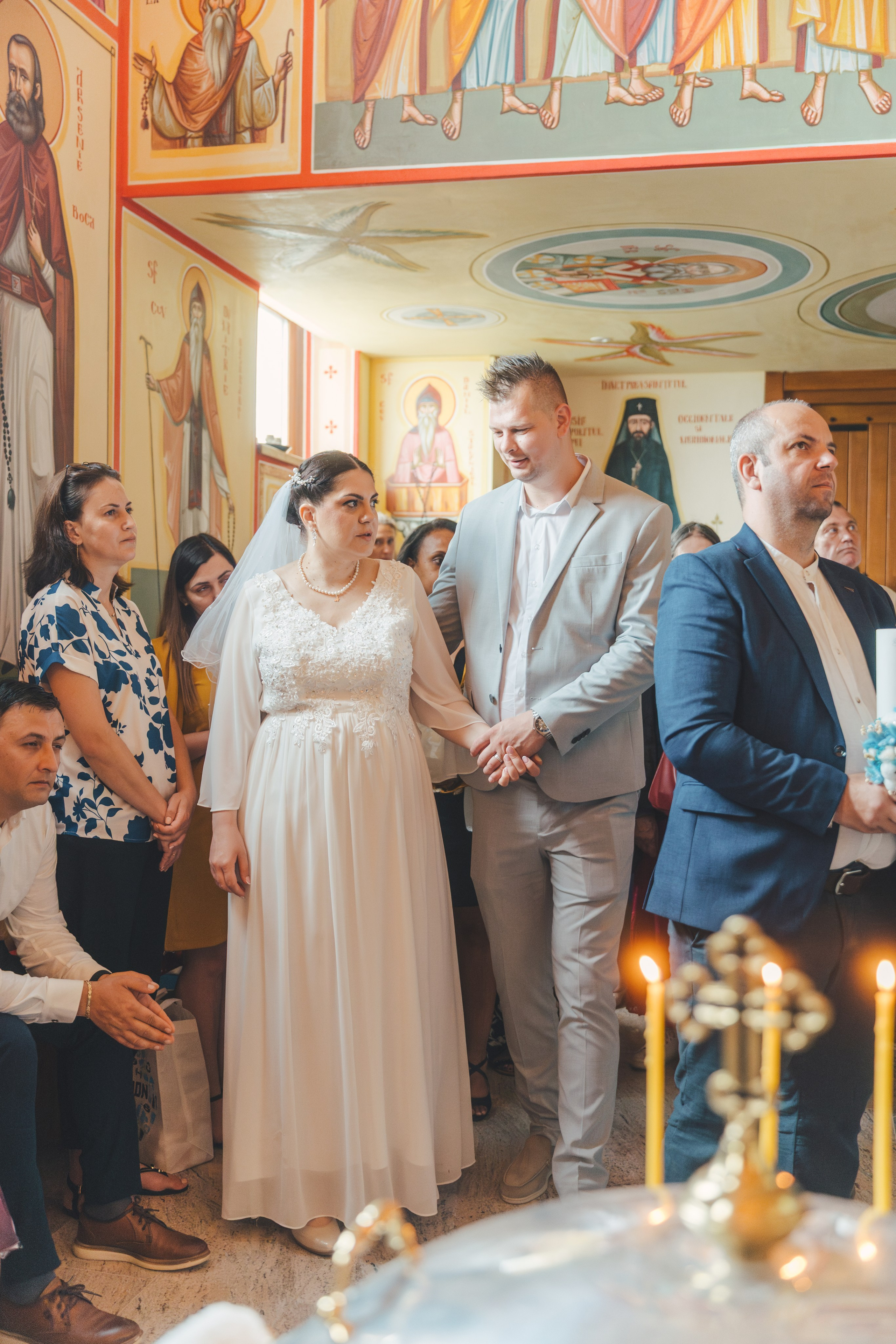 Théo Andrei`s Christening