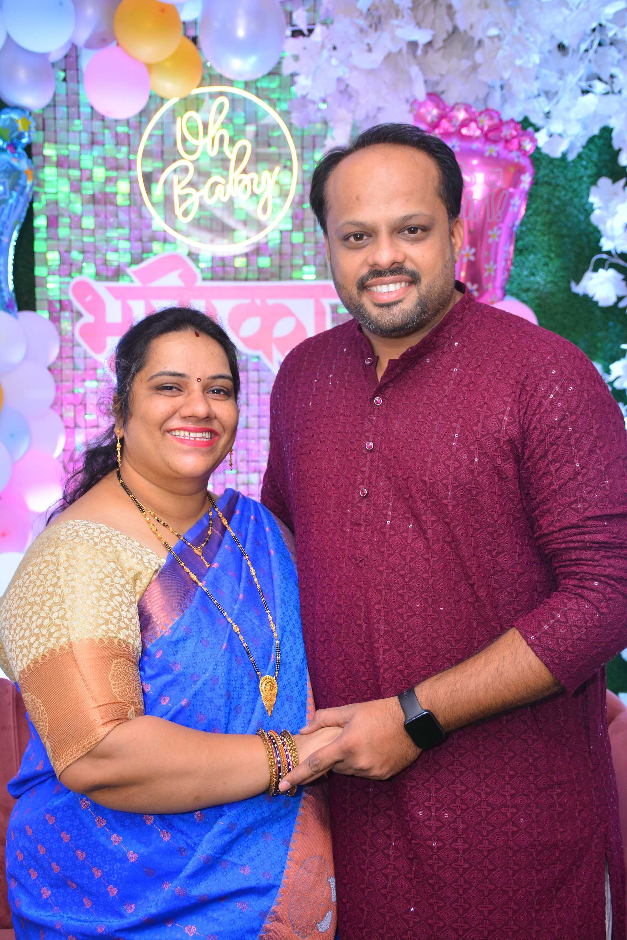 Baby Shower. “Ajay Digital Photo Studio — Capturing Timeless Wedding Moments”