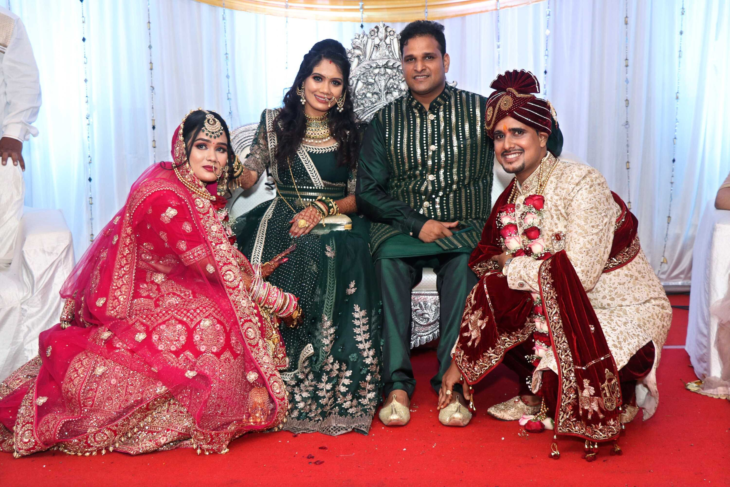 SHASHIKANT WEDS ROSHANI. “Ajay Digital Photo Studio — Capturing Timeless Wedding Moments”