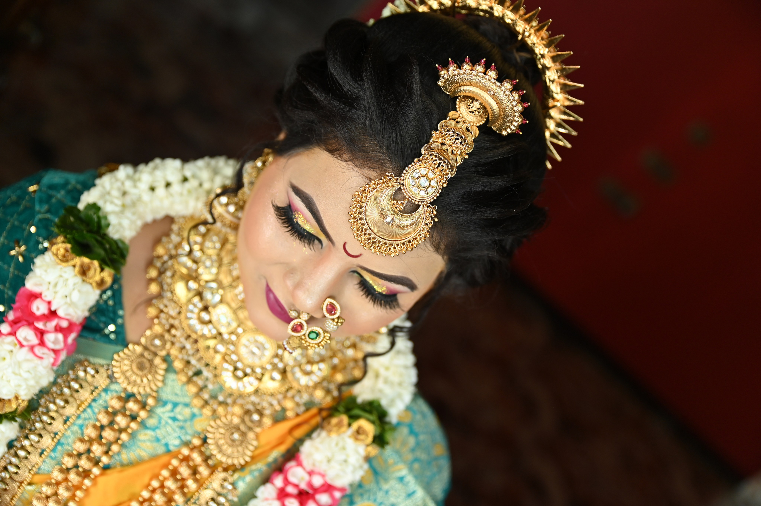 Bride. “Ajay Digital Photo Studio — Capturing Timeless Wedding Moments”