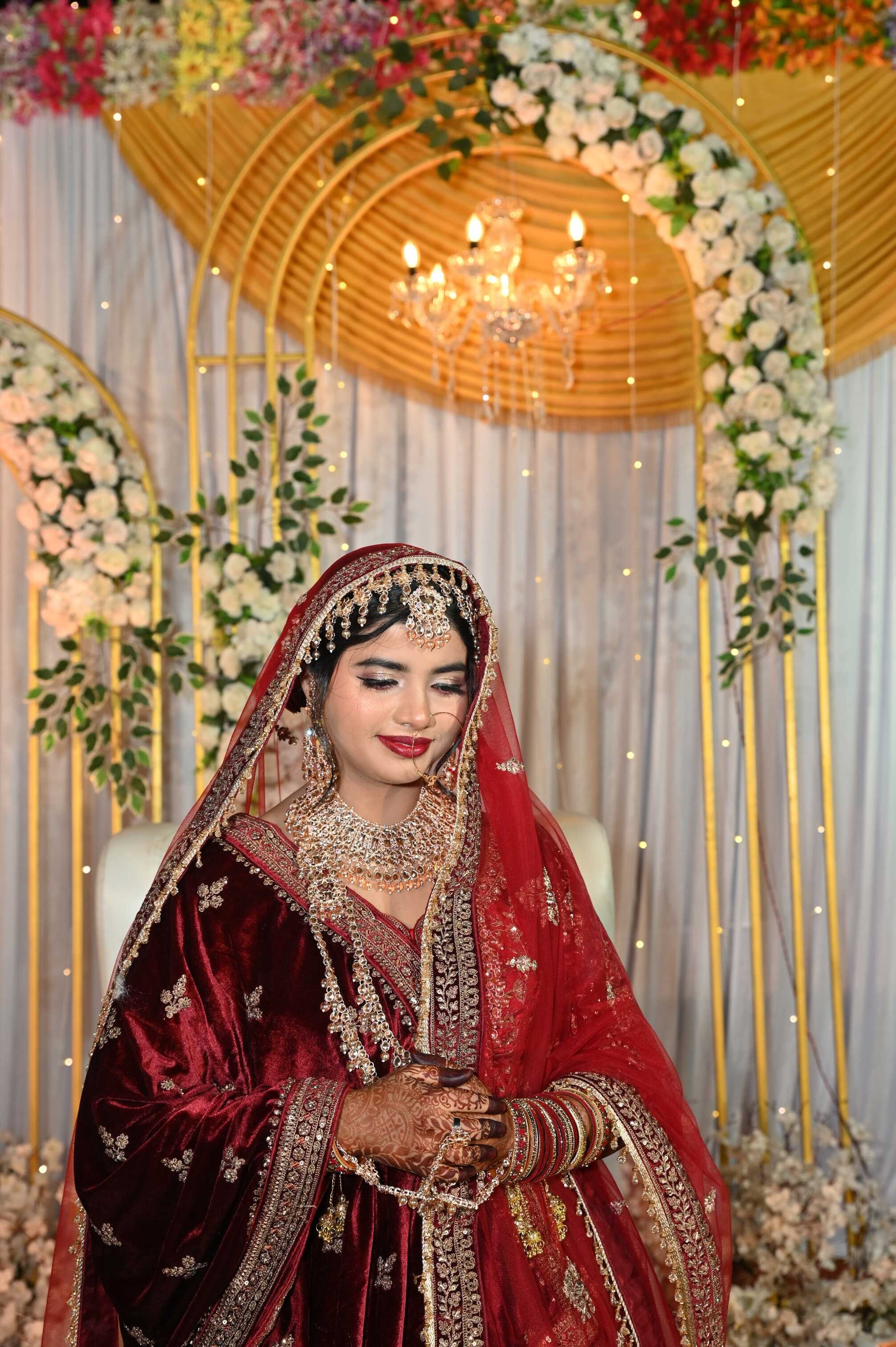 Ayesha weds Faizal. “Ajay Digital Photo Studio — Capturing Timeless Wedding Moments”
