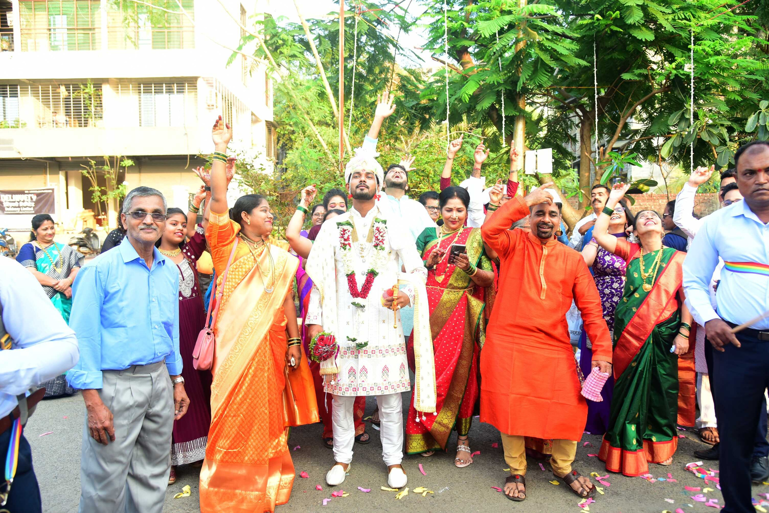 Divya weds Siddhesh. “Ajay Digital Photo Studio — Capturing Timeless Wedding Moments”