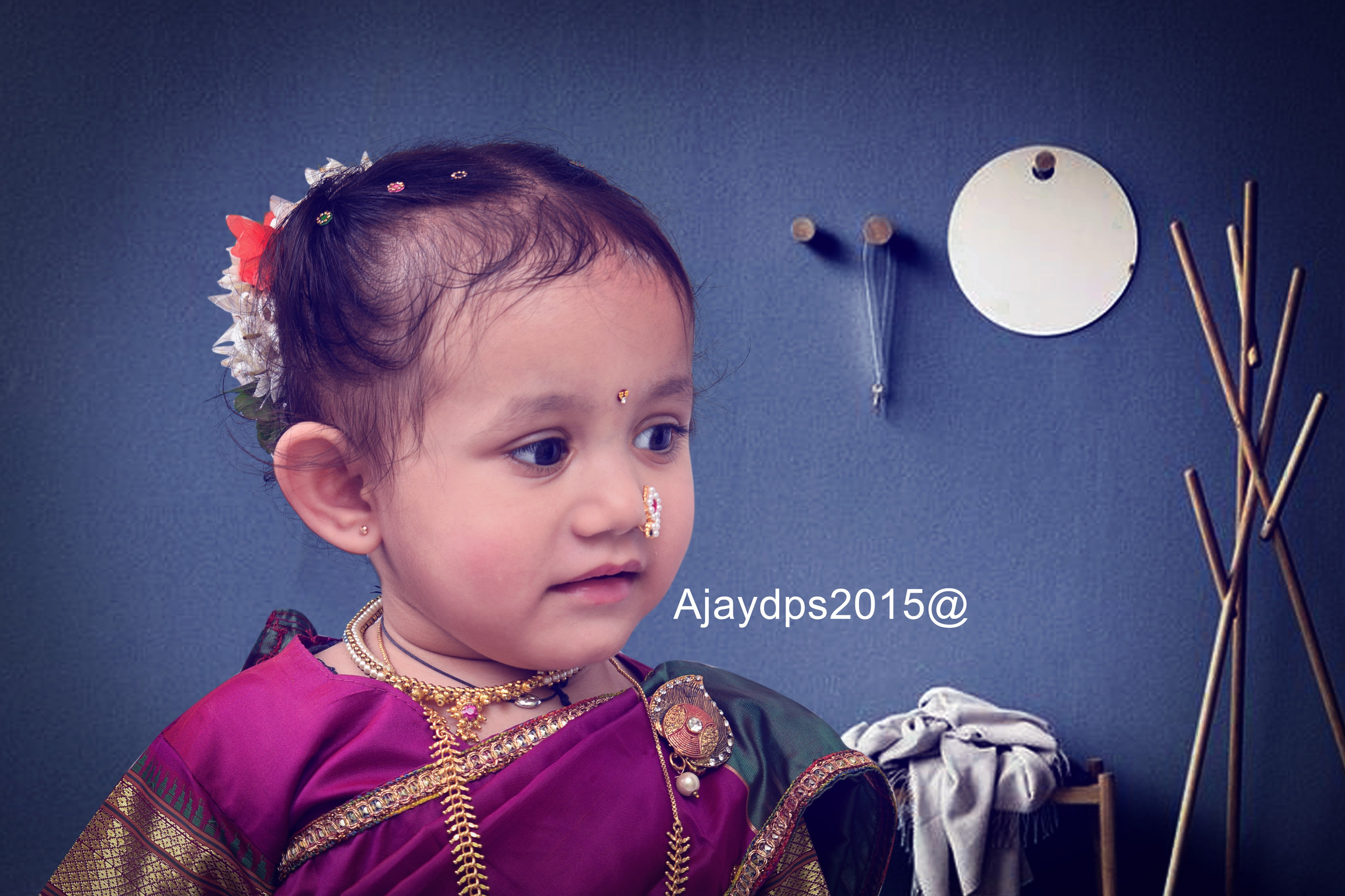 STUDIO CILCK. “Ajay Digital Photo Studio — Capturing Timeless Wedding Moments”