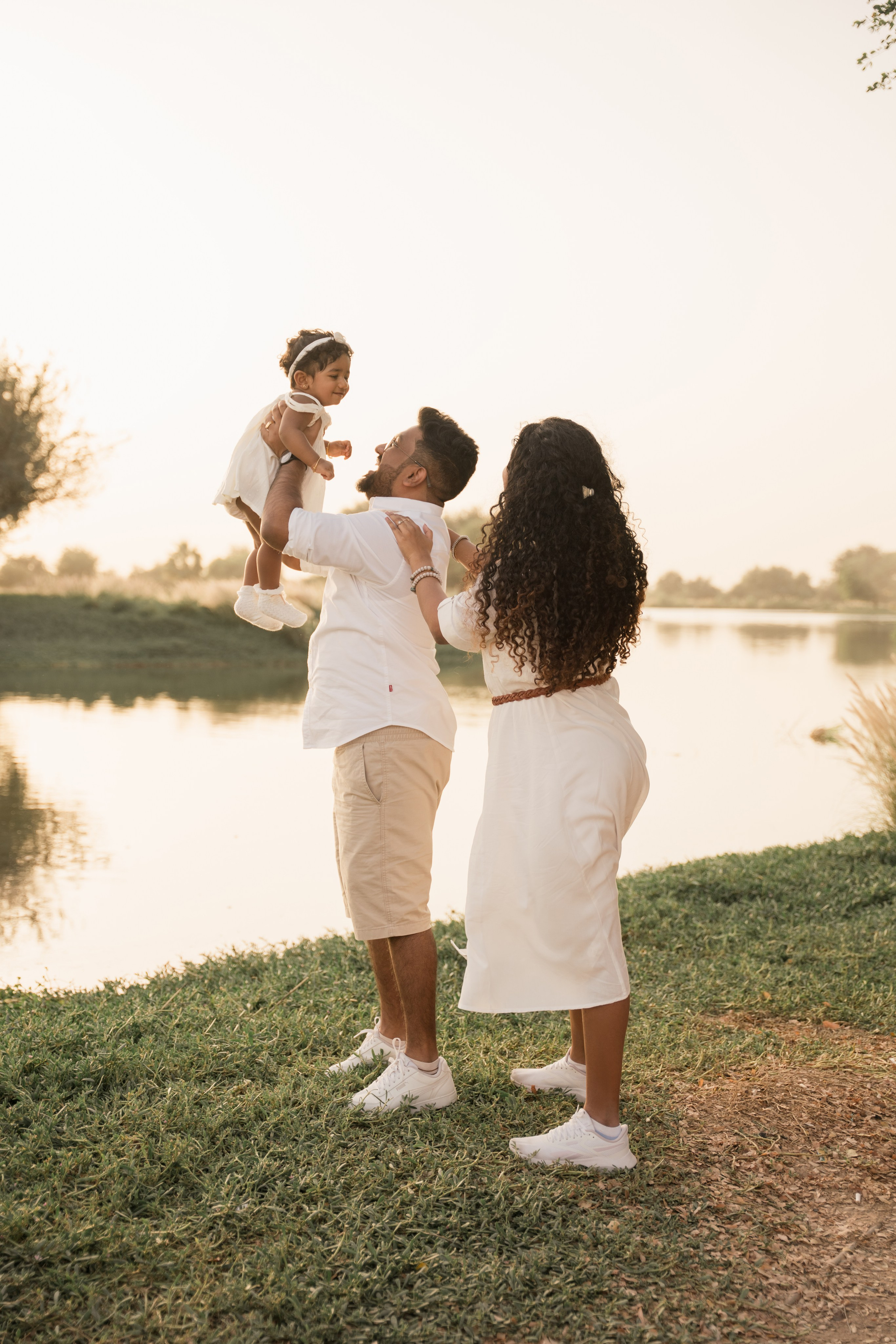 1 year on Earth. Angela Iakovleva — Family Photographer in Dubai