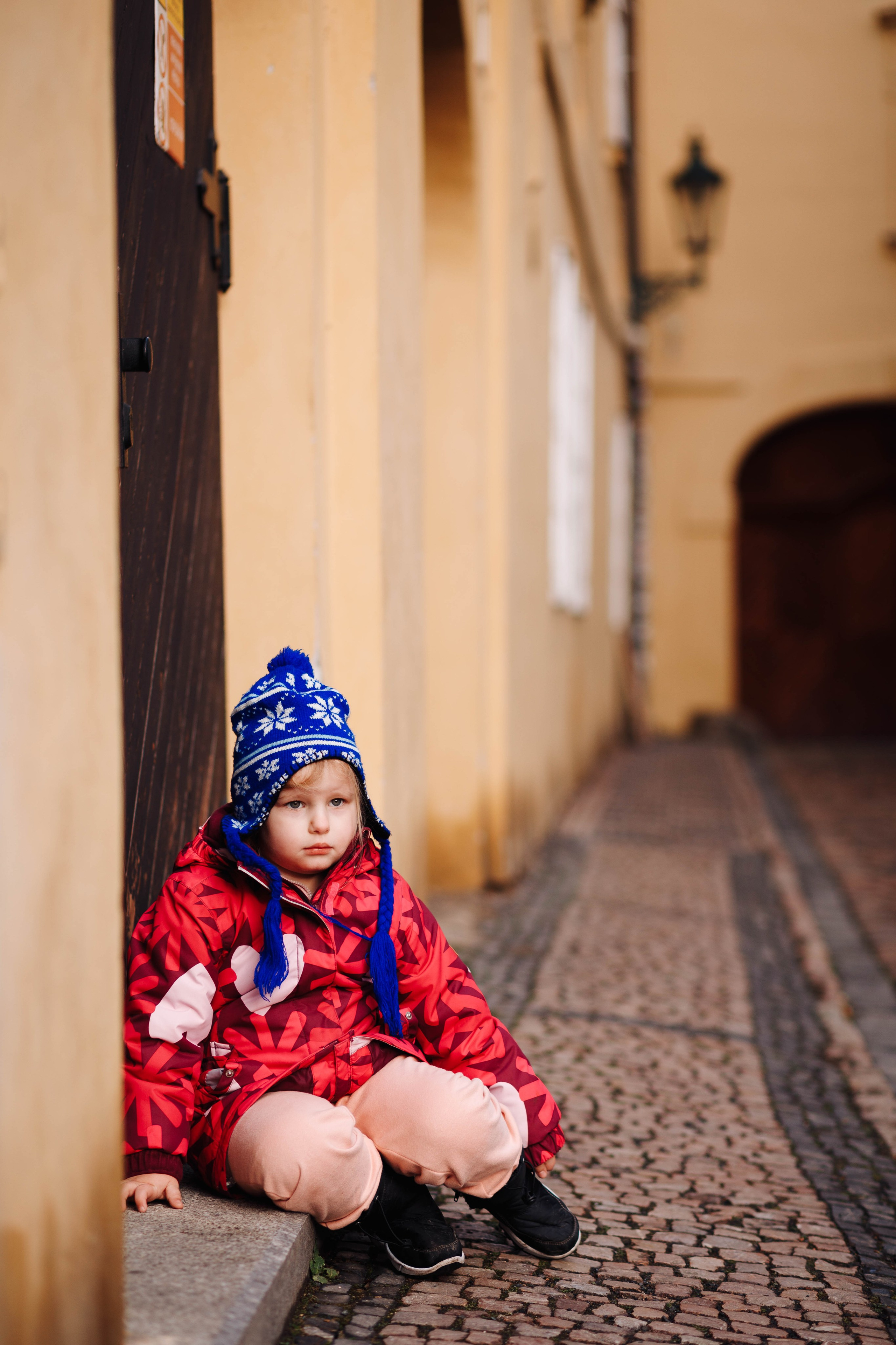 Family photoshoot. Photographer in Prague for tourists