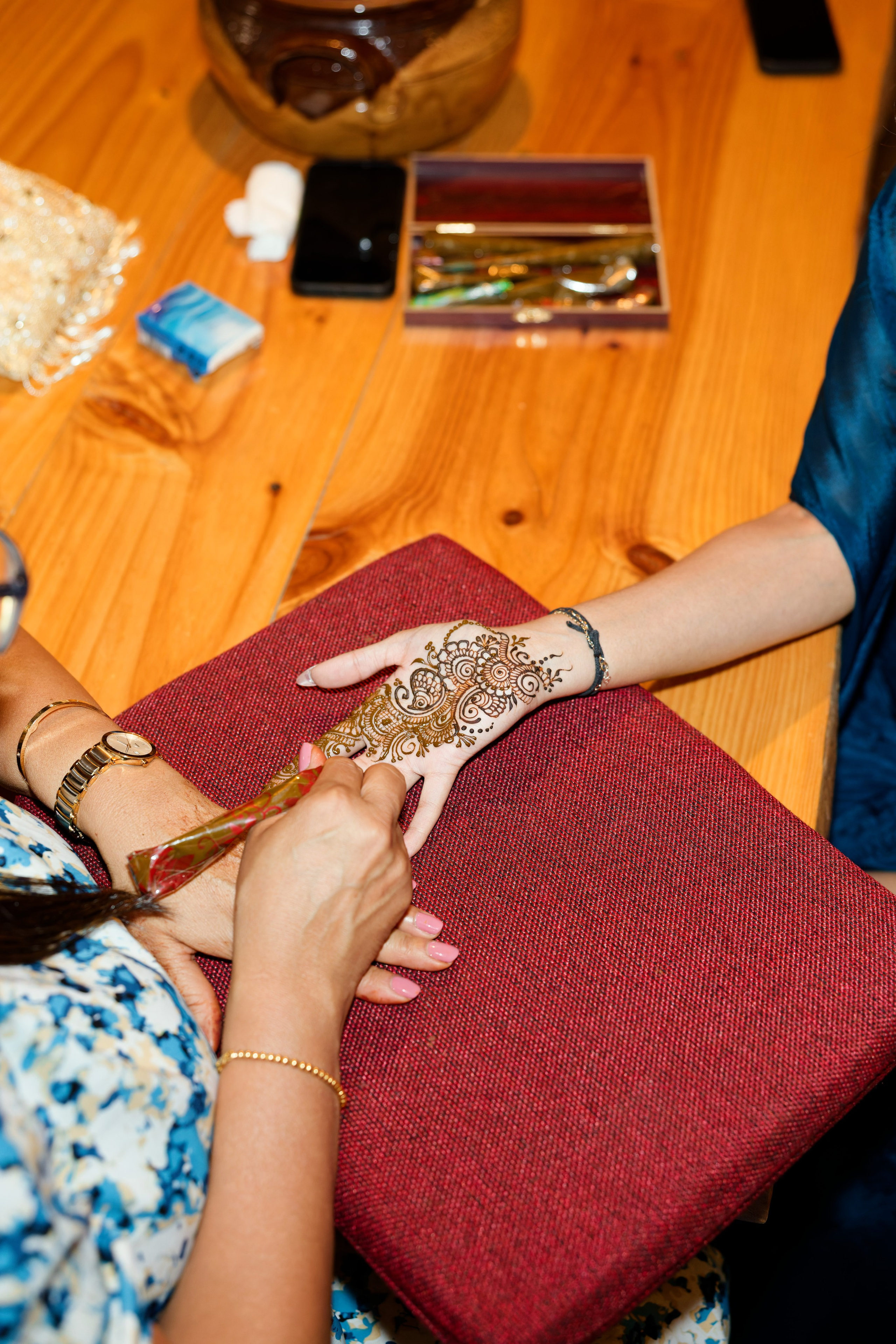 Haldi Ceremony & Mehndi Night & pre-wedding dinner, Barcelona