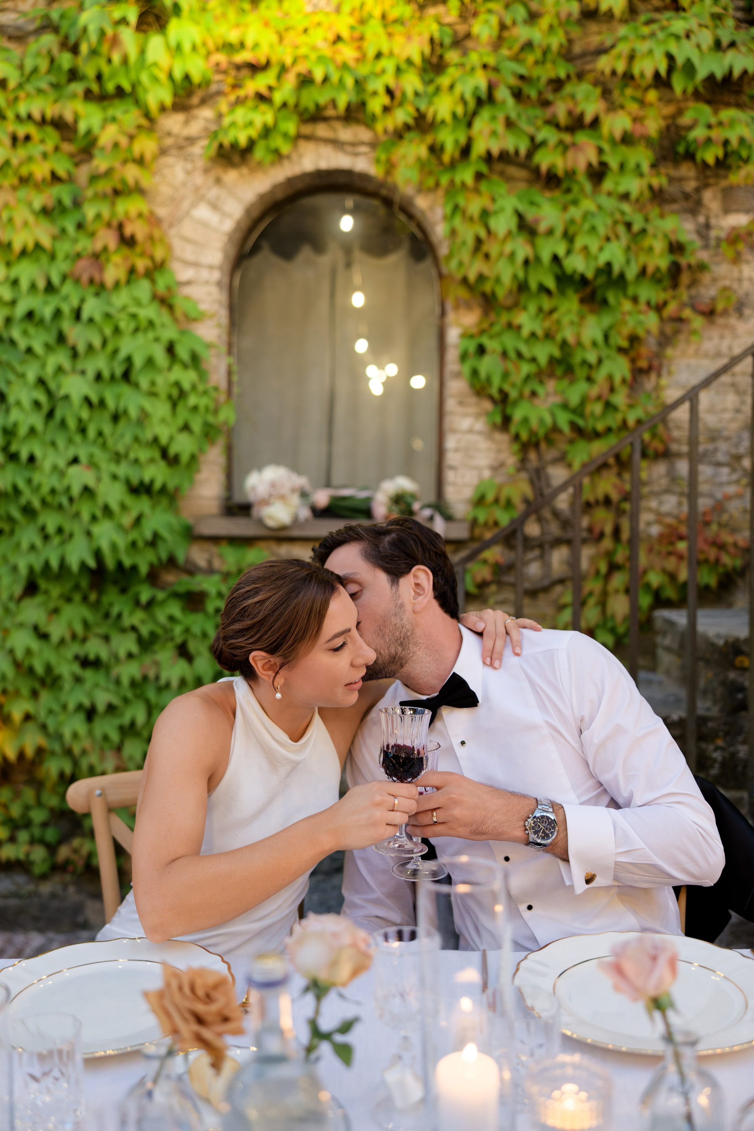 Wedding at Borgo Bastia Creti, Umbria