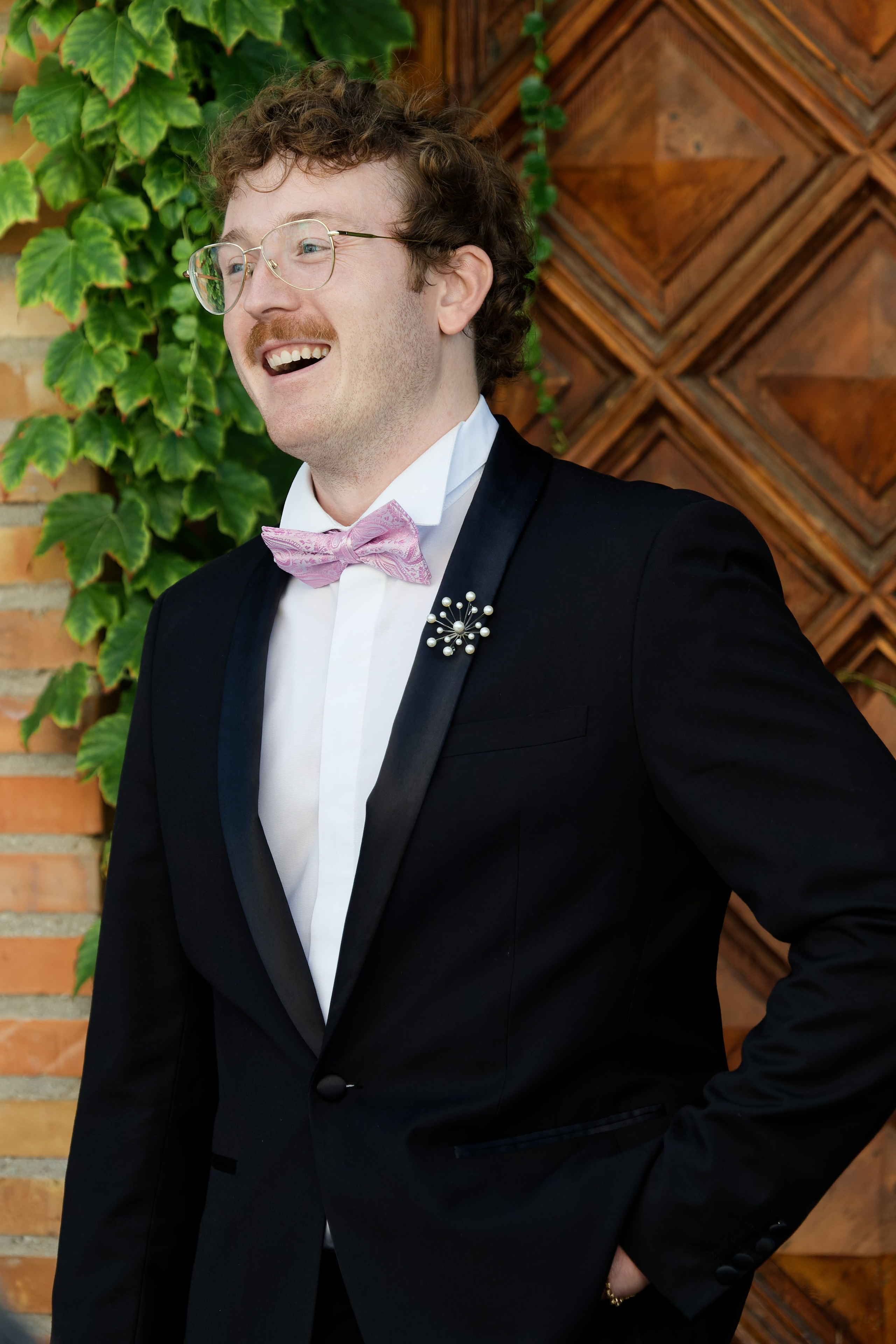 Wedding of Gracie & Joe at Gran Villa Rosa, Barcelona