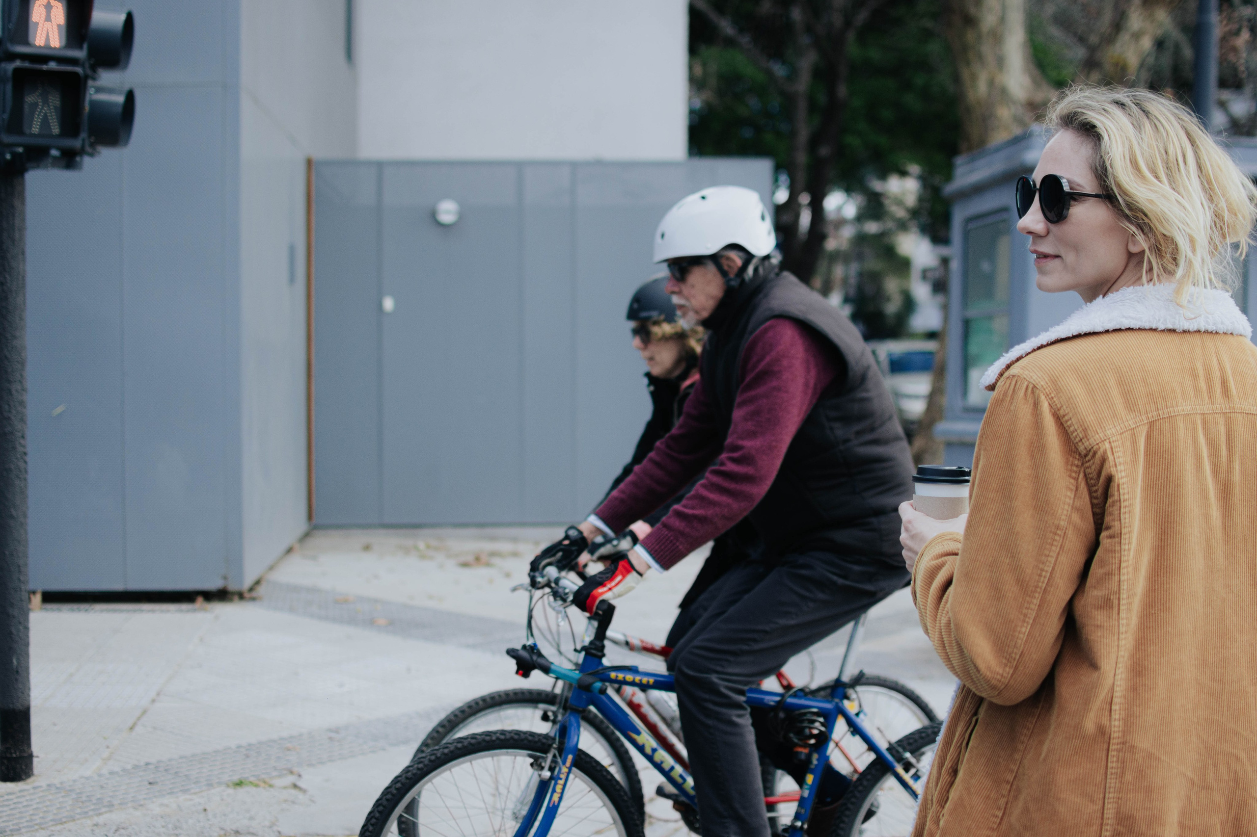 BAires and Zoya. Photographer @elmirkami in the city of Buenos Aires